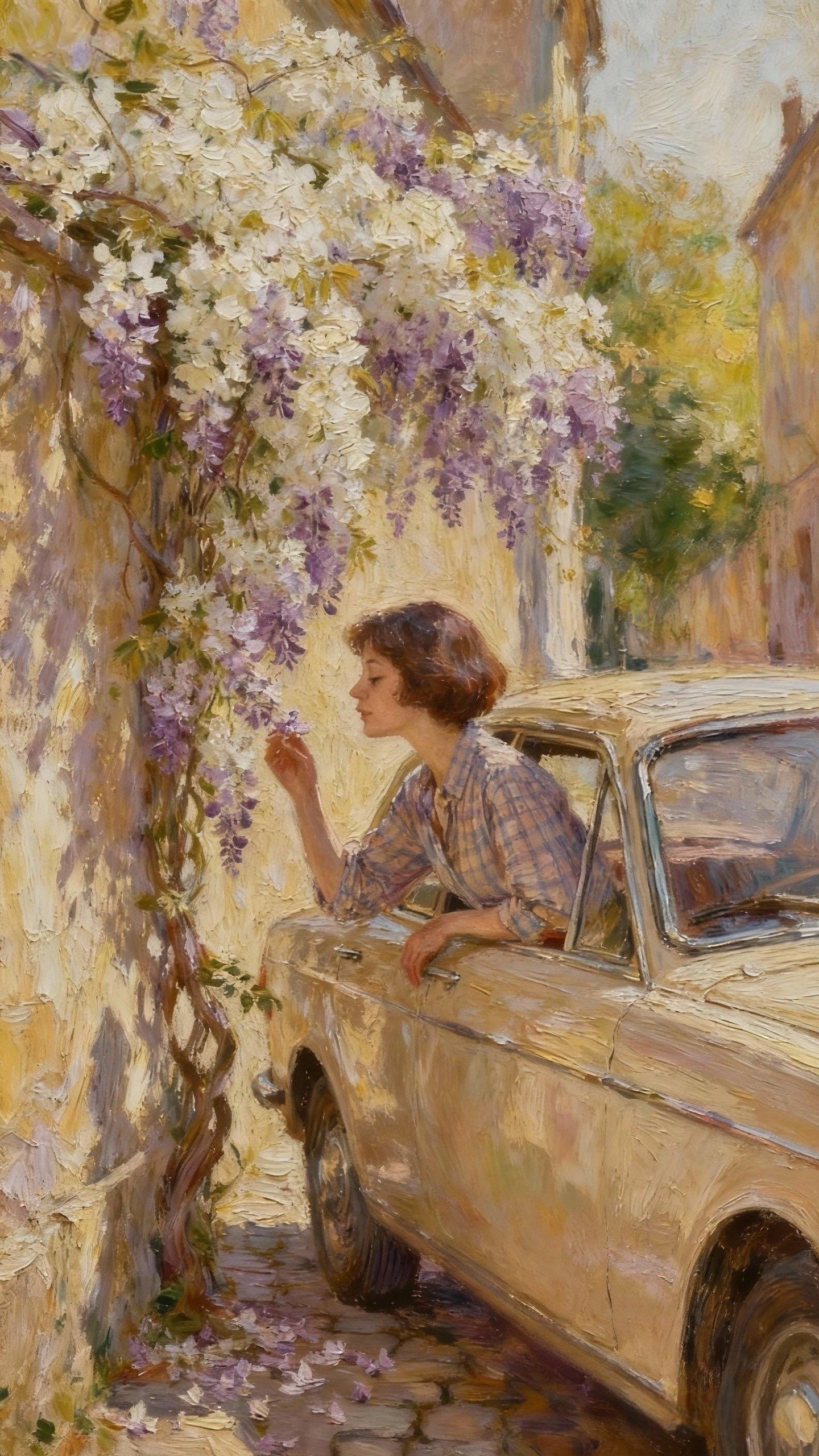 Whispers in Oil · No. 282 — Oil on canvas
