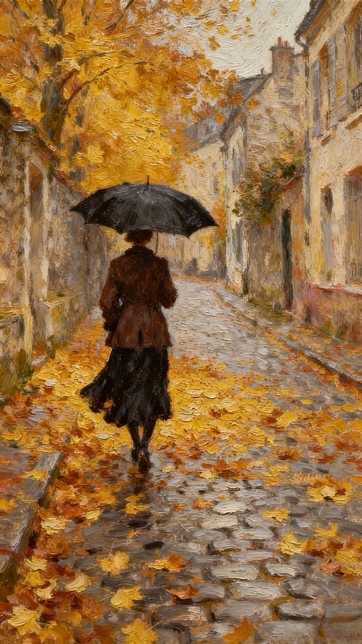 Whispers in Oil · No. 286 — Oil on canvas