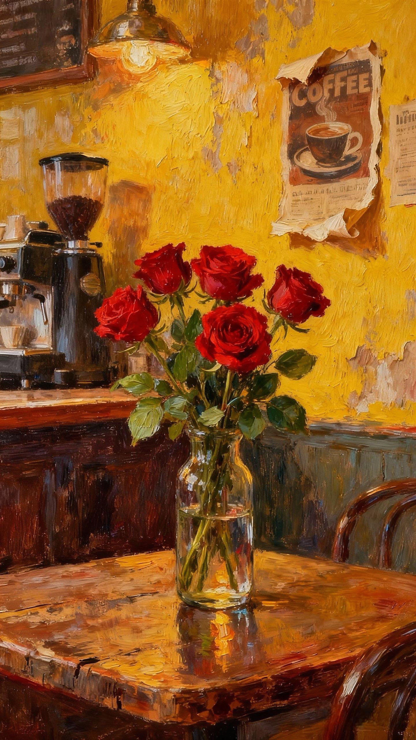 Whispers in Oil · No. 287 — Oil on canvas