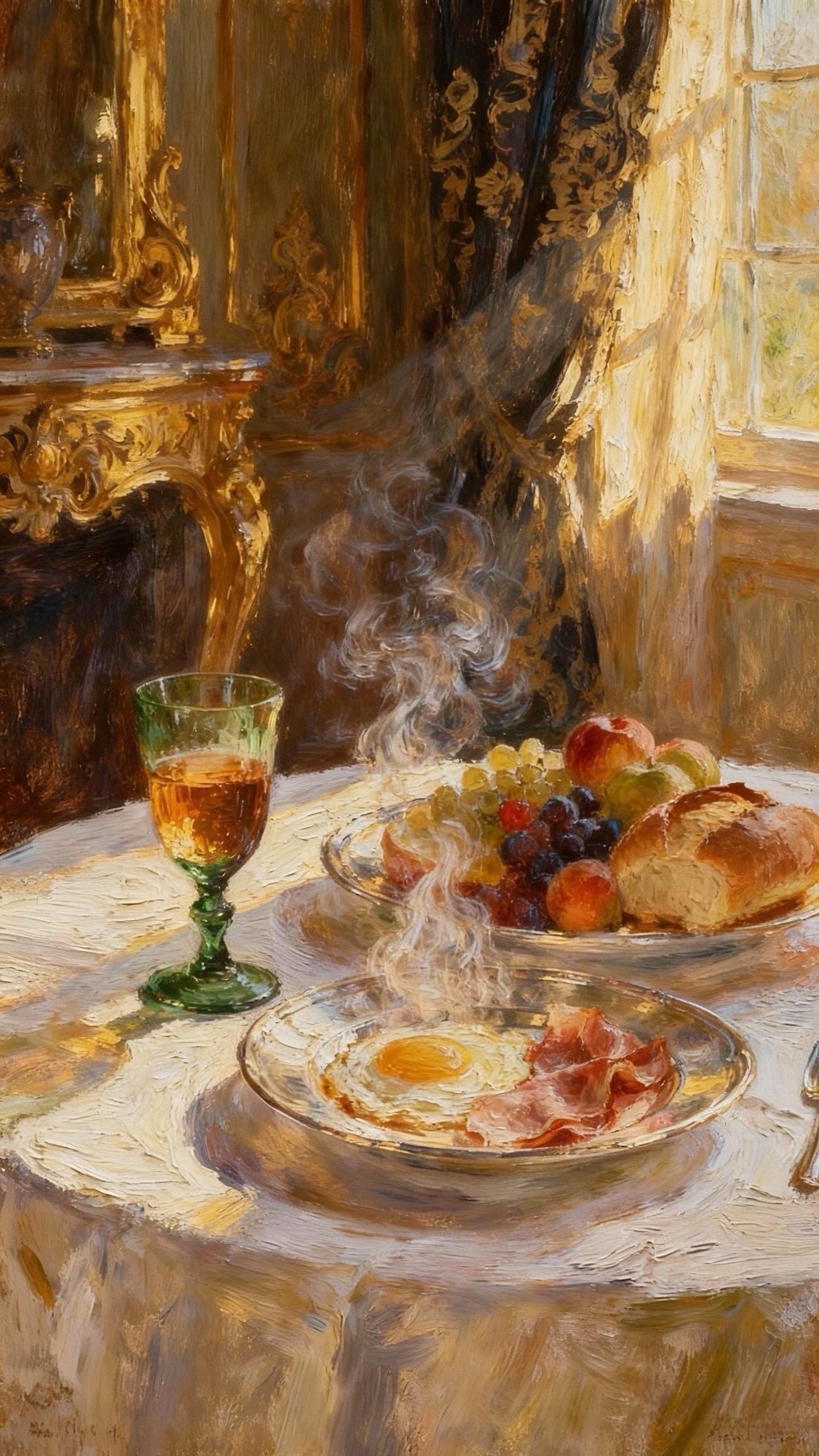 Whispers in Oil · No. 290 — Oil on canvas