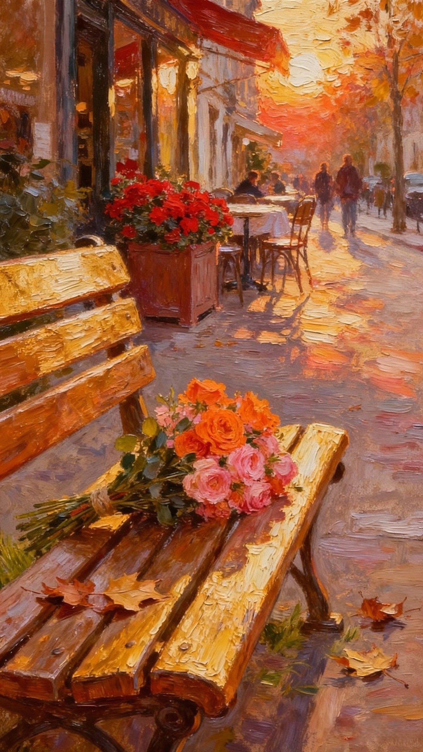 Whispers in Oil · No. 291 — Oil on canvas