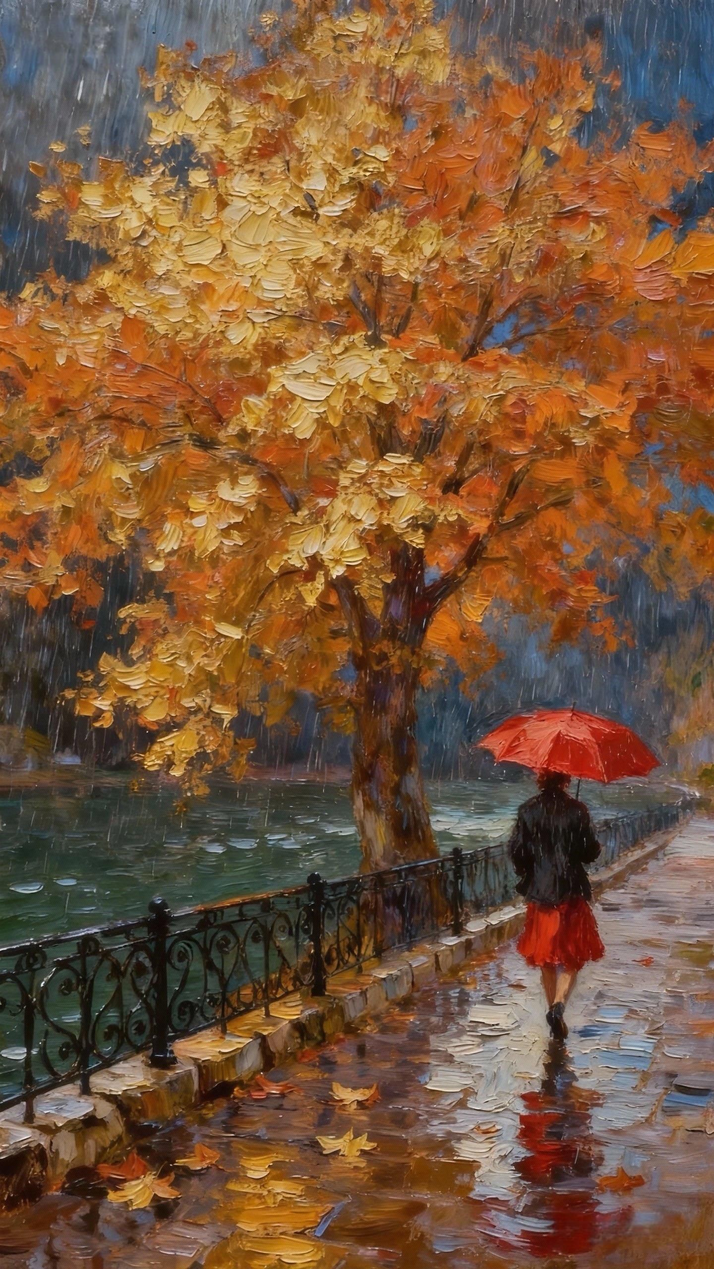 Whispers in Oil · No. 303 — Oil on canvas