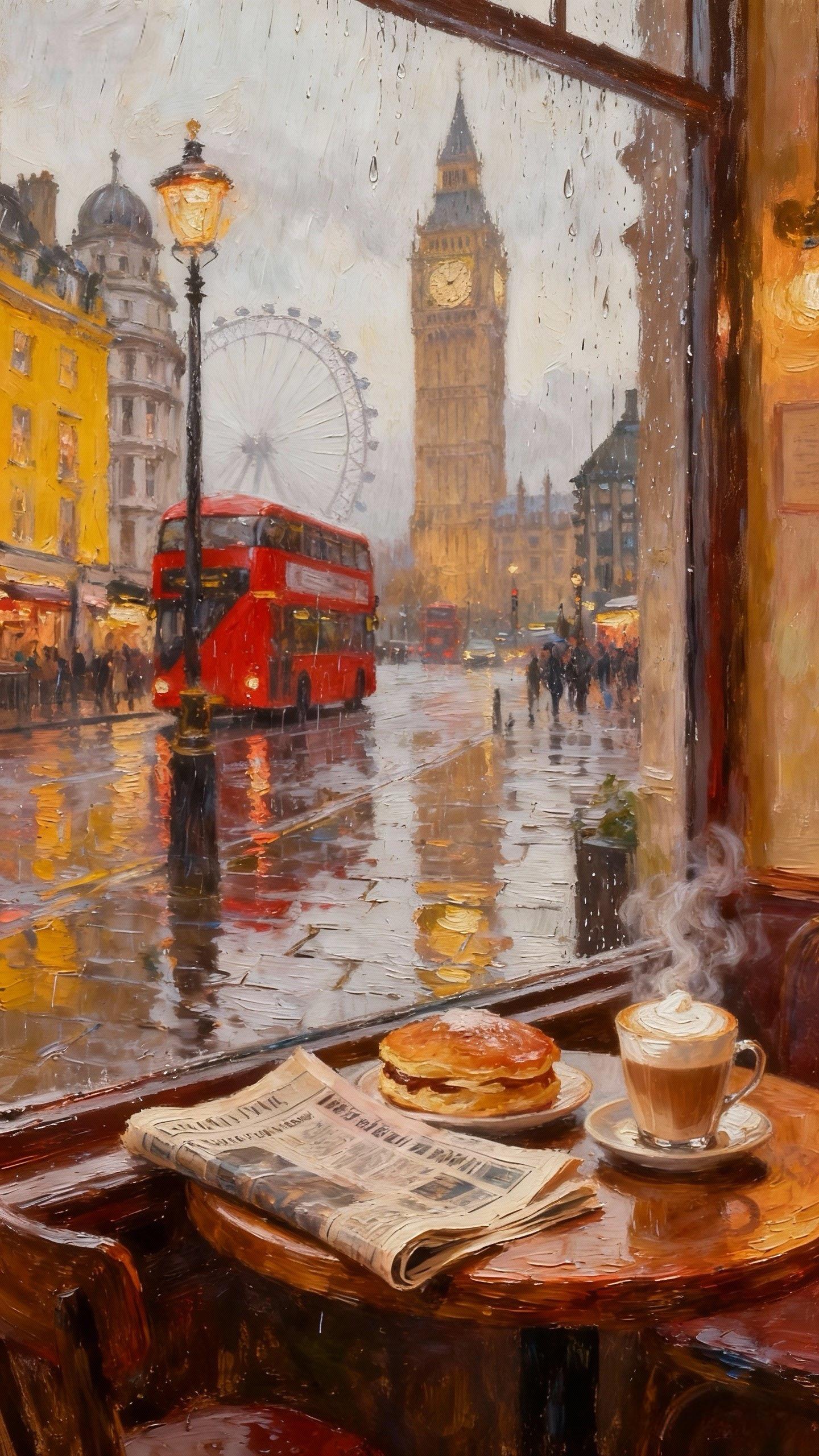 Whispers in Oil · No. 311 — Oil on canvas