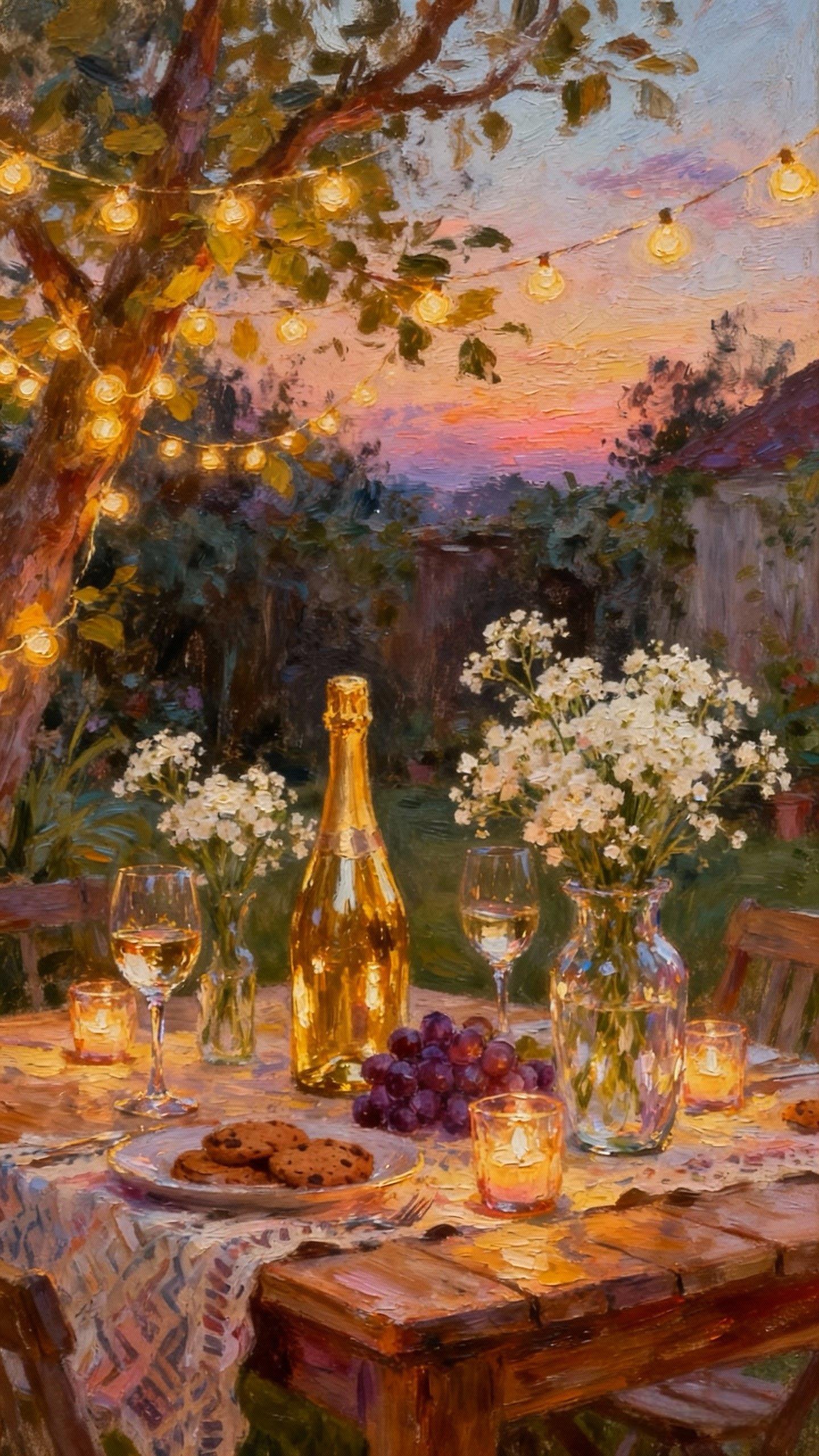 Whispers in Oil · No. 314 — Oil on canvas
