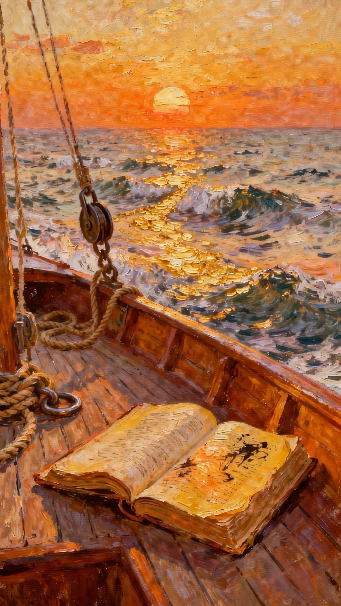 Whispers in Oil · No. 316 — Oil on canvas