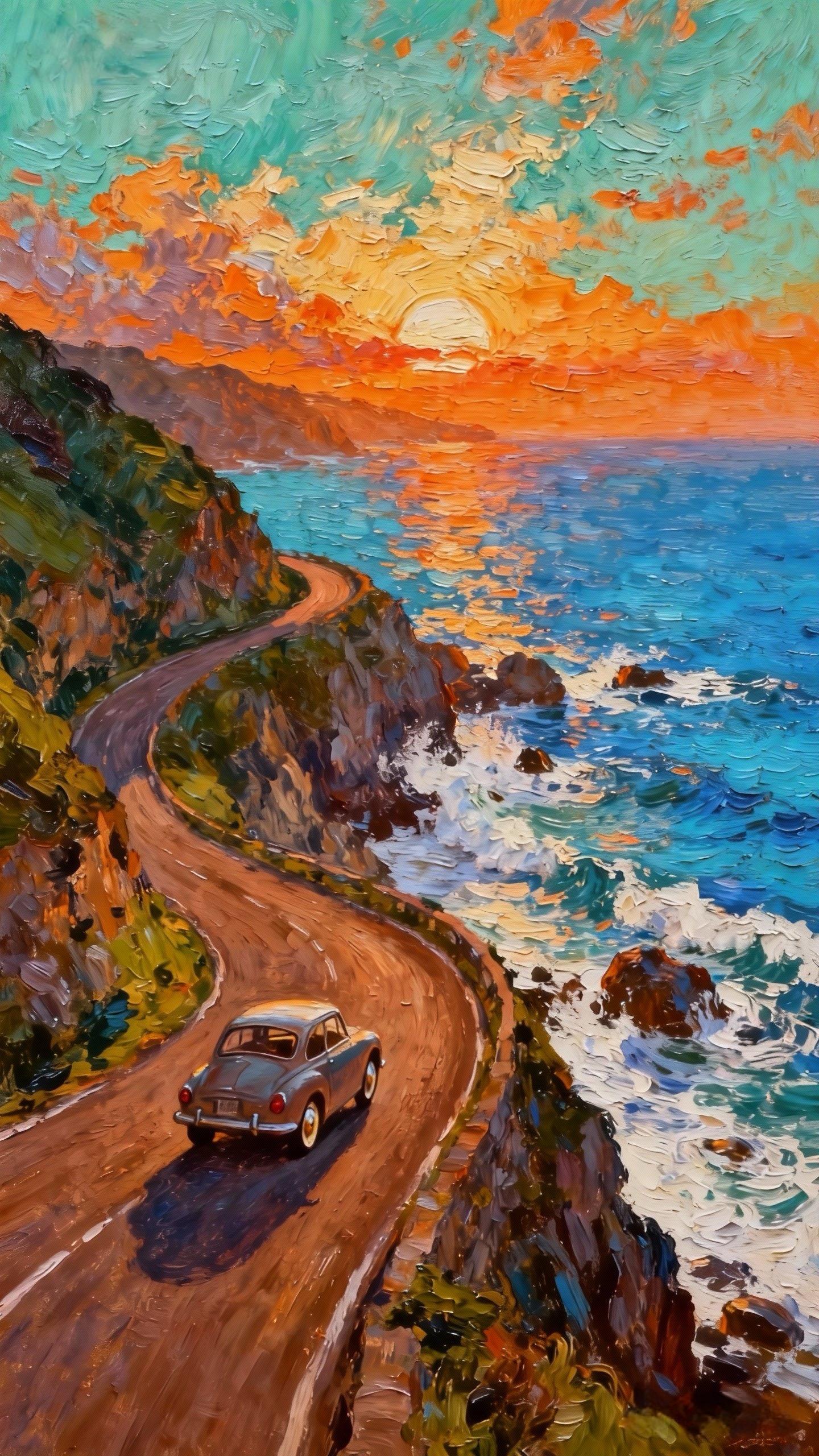 Whispers in Oil · No. 348 — Oil on canvas