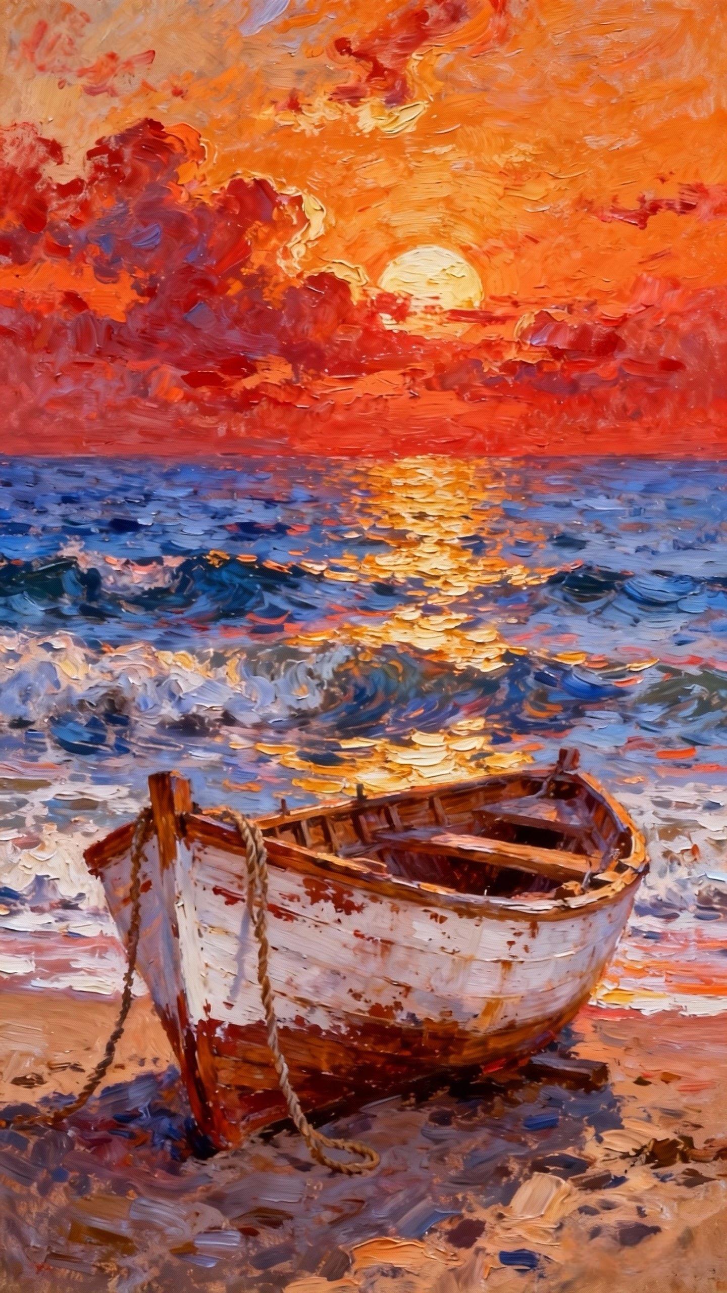 Whispers in Oil · No. 363 — Oil on canvas