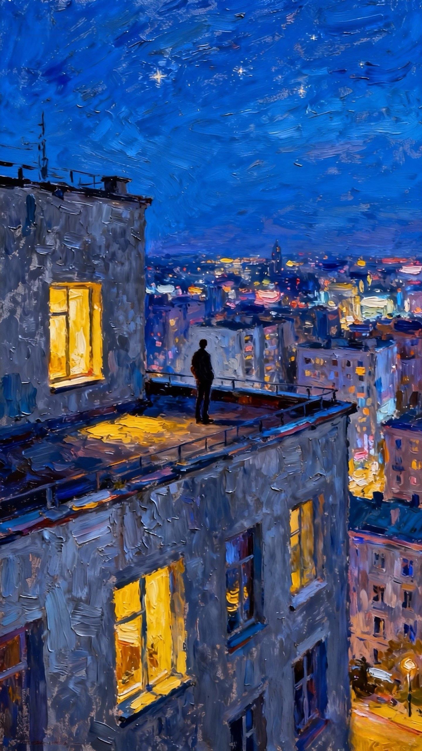 Whispers in Oil · No. 368 — Oil on canvas