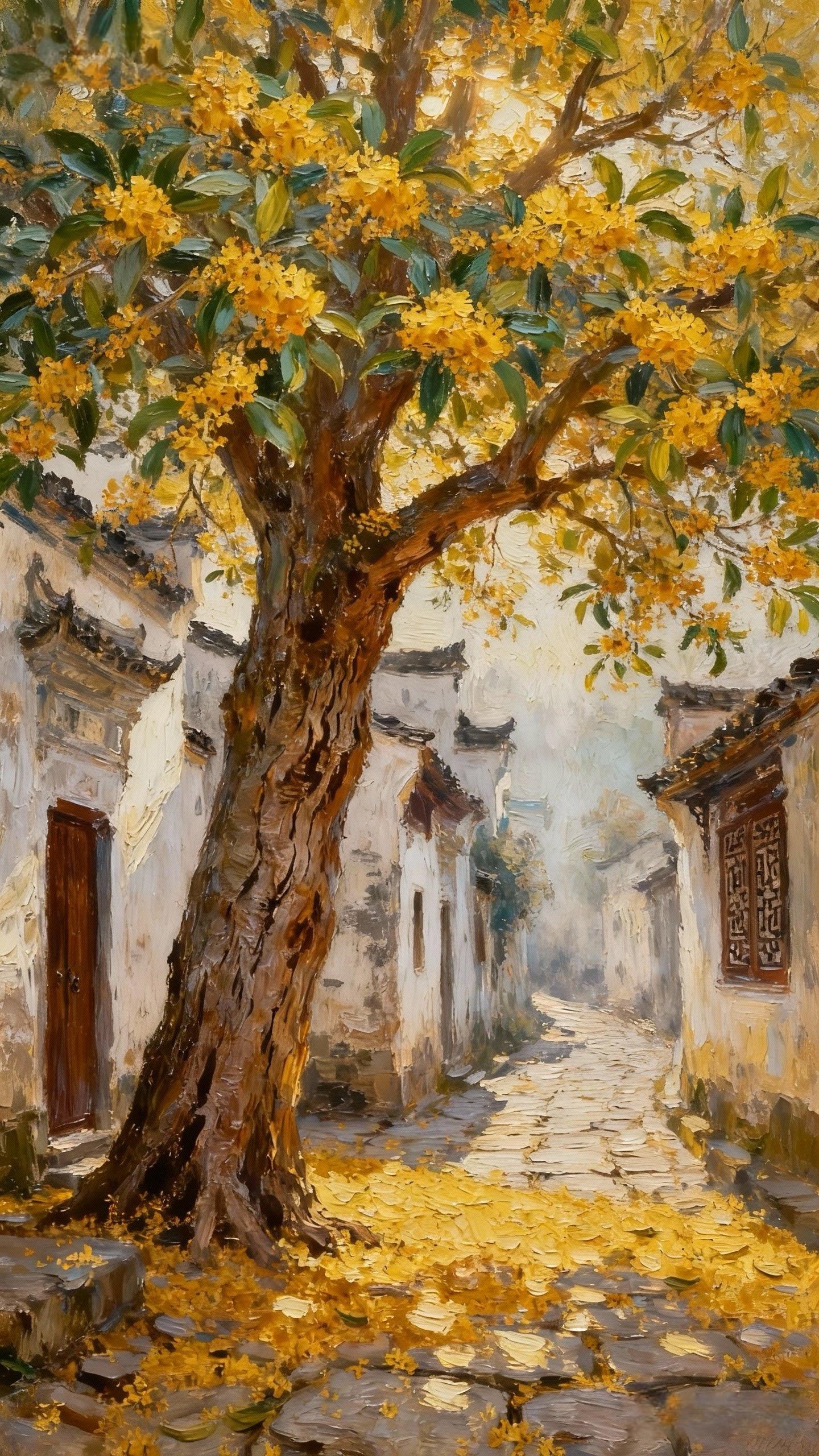 Whispers in Oil · No. 381 — Oil on canvas