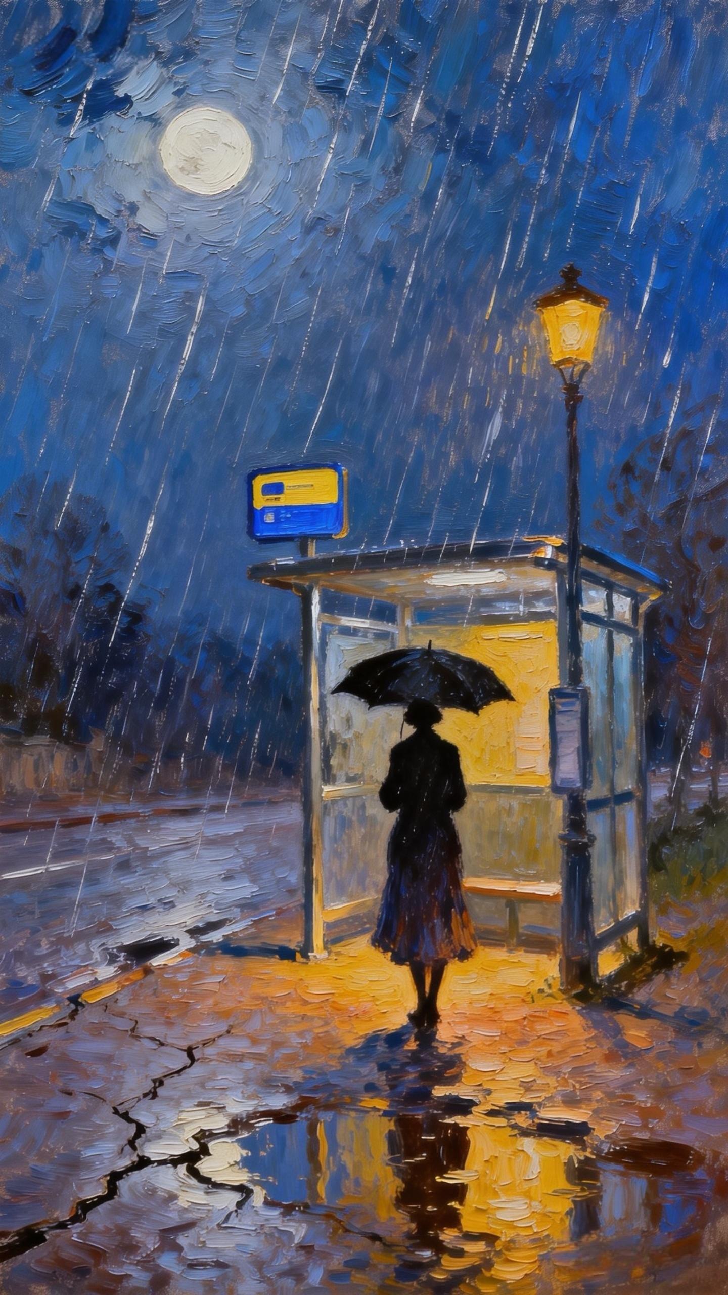 Whispers in Oil · No. 399 — Oil on canvas