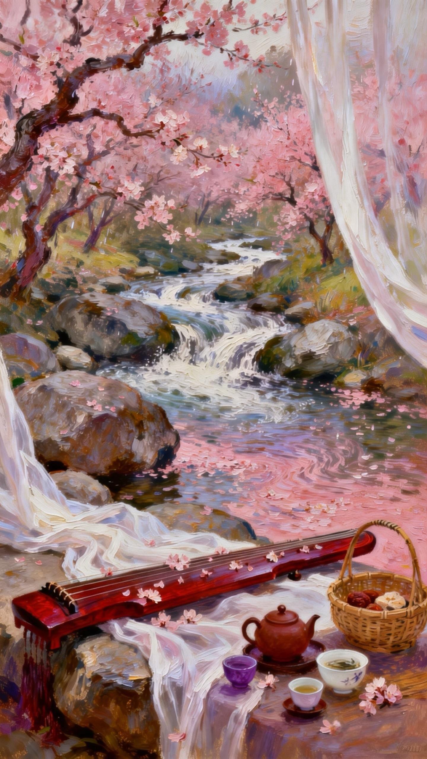 Whispers in Oil · No. 403 — Oil on canvas