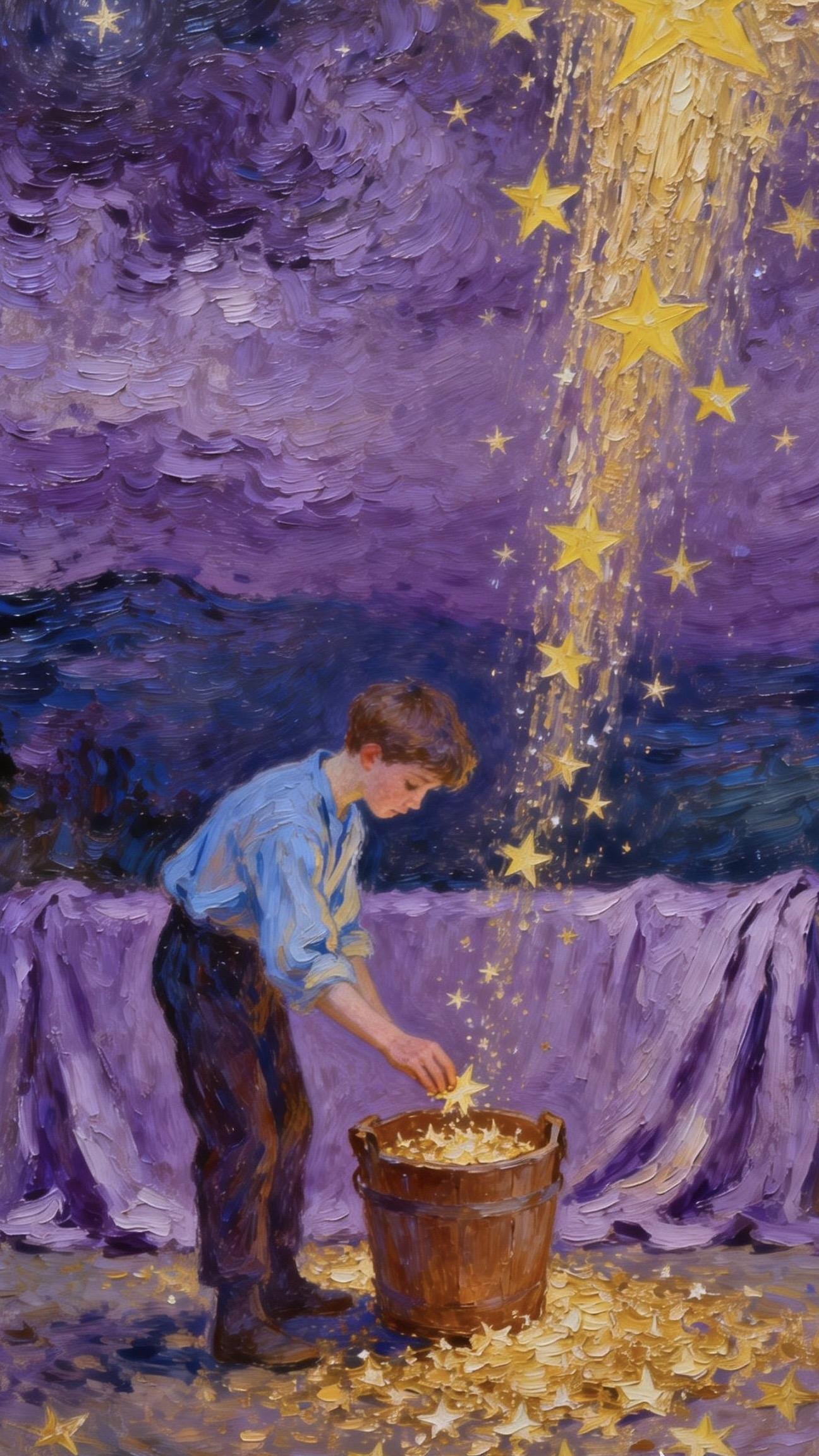 Whispers in Oil · No. 408 — Oil on canvas