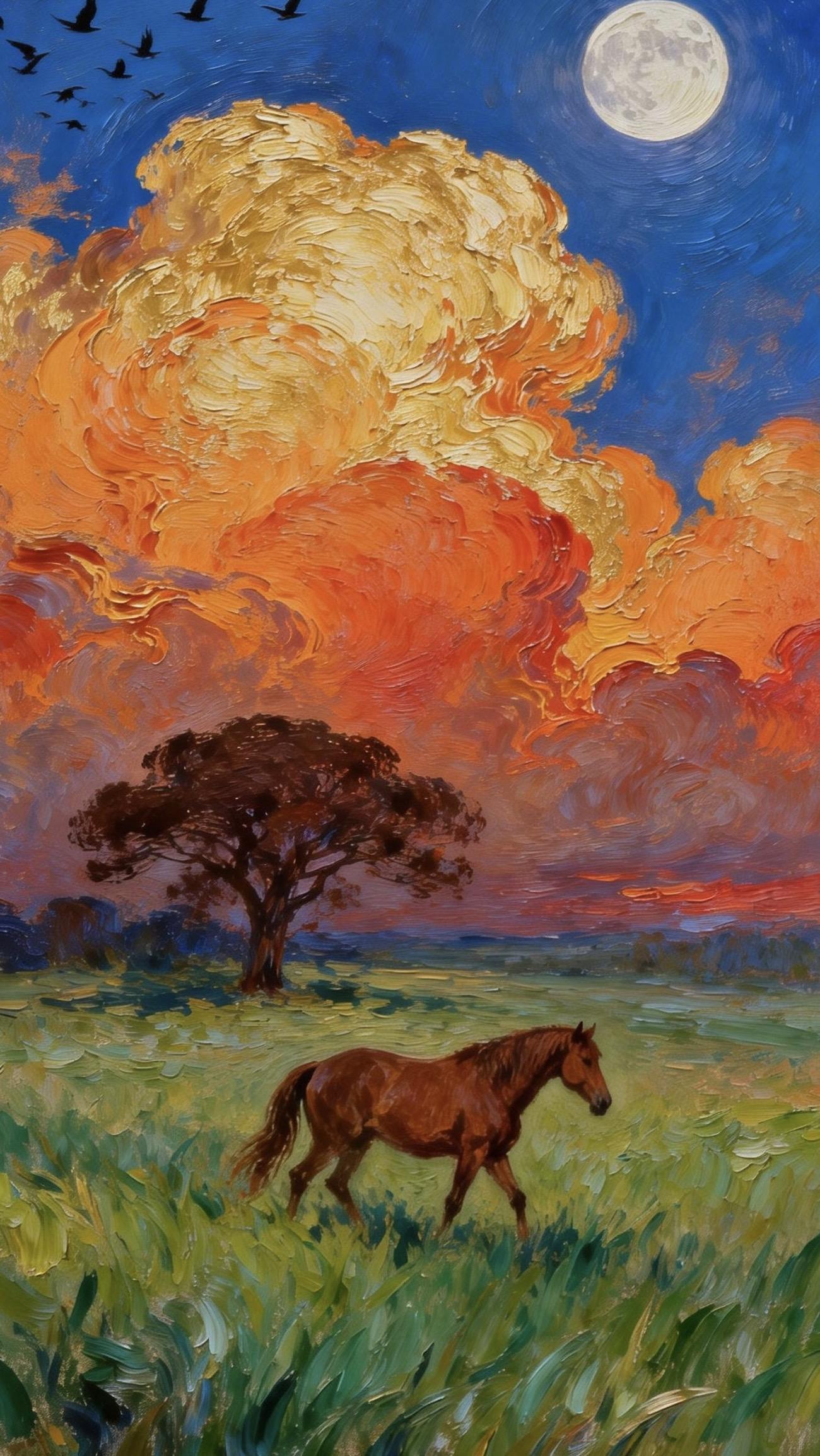 Whispers in Oil · No. 409 — Oil on canvas