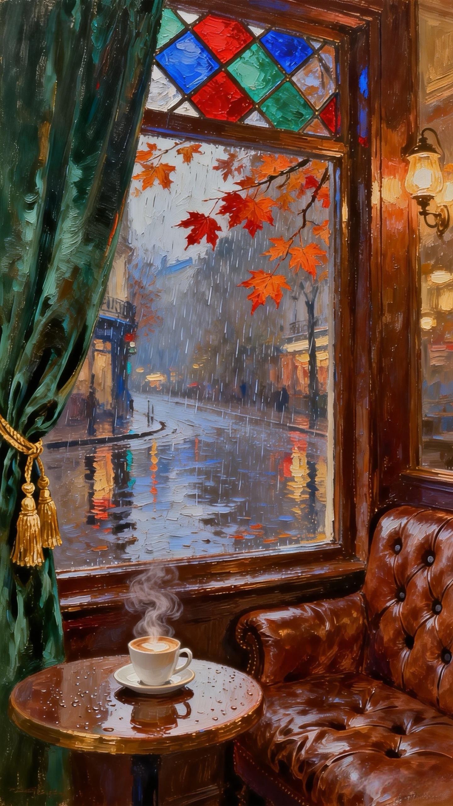 Whispers in Oil · No. 417 — Oil on canvas