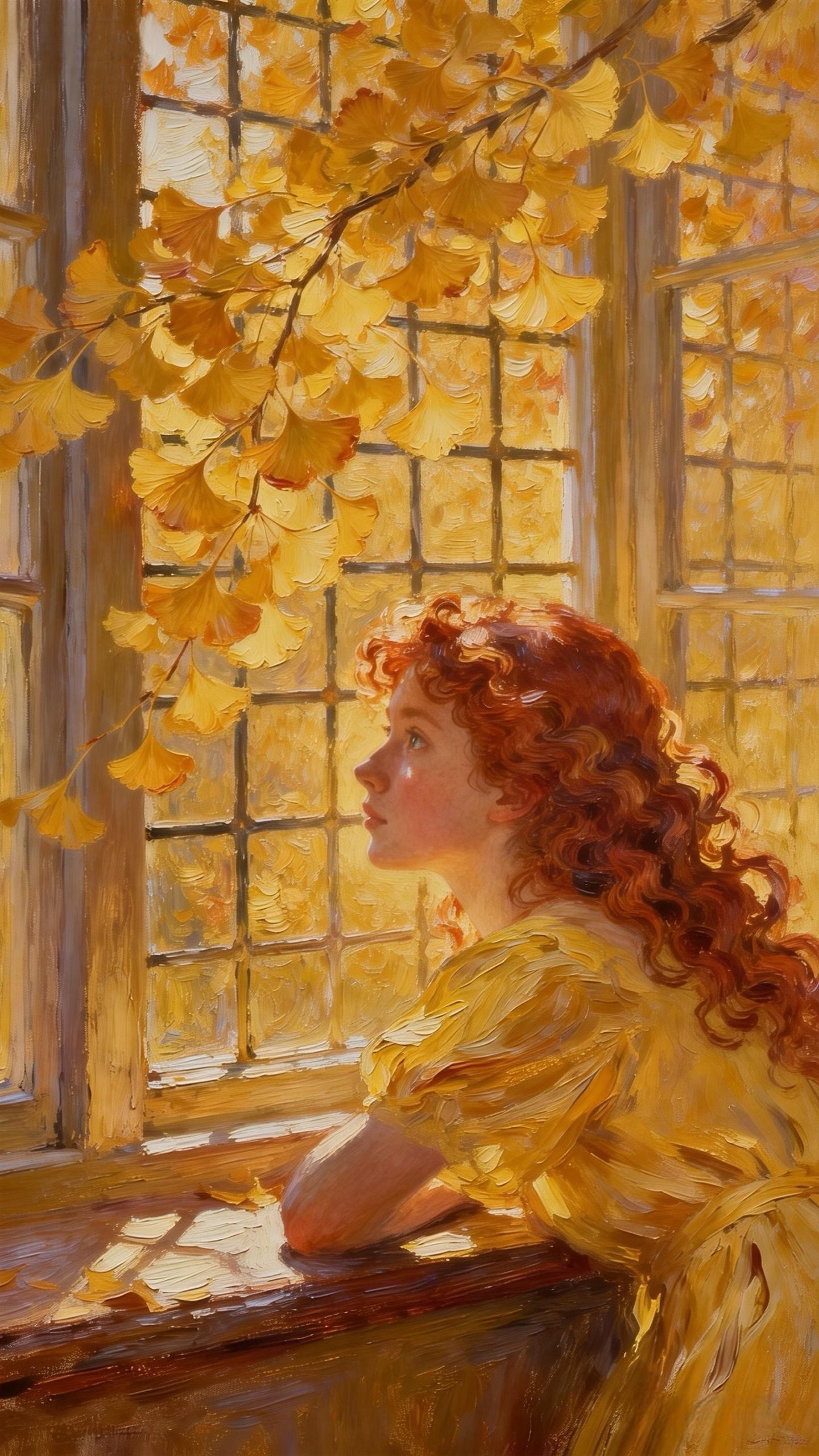 Whispers in Oil · No. 426 — Oil on canvas