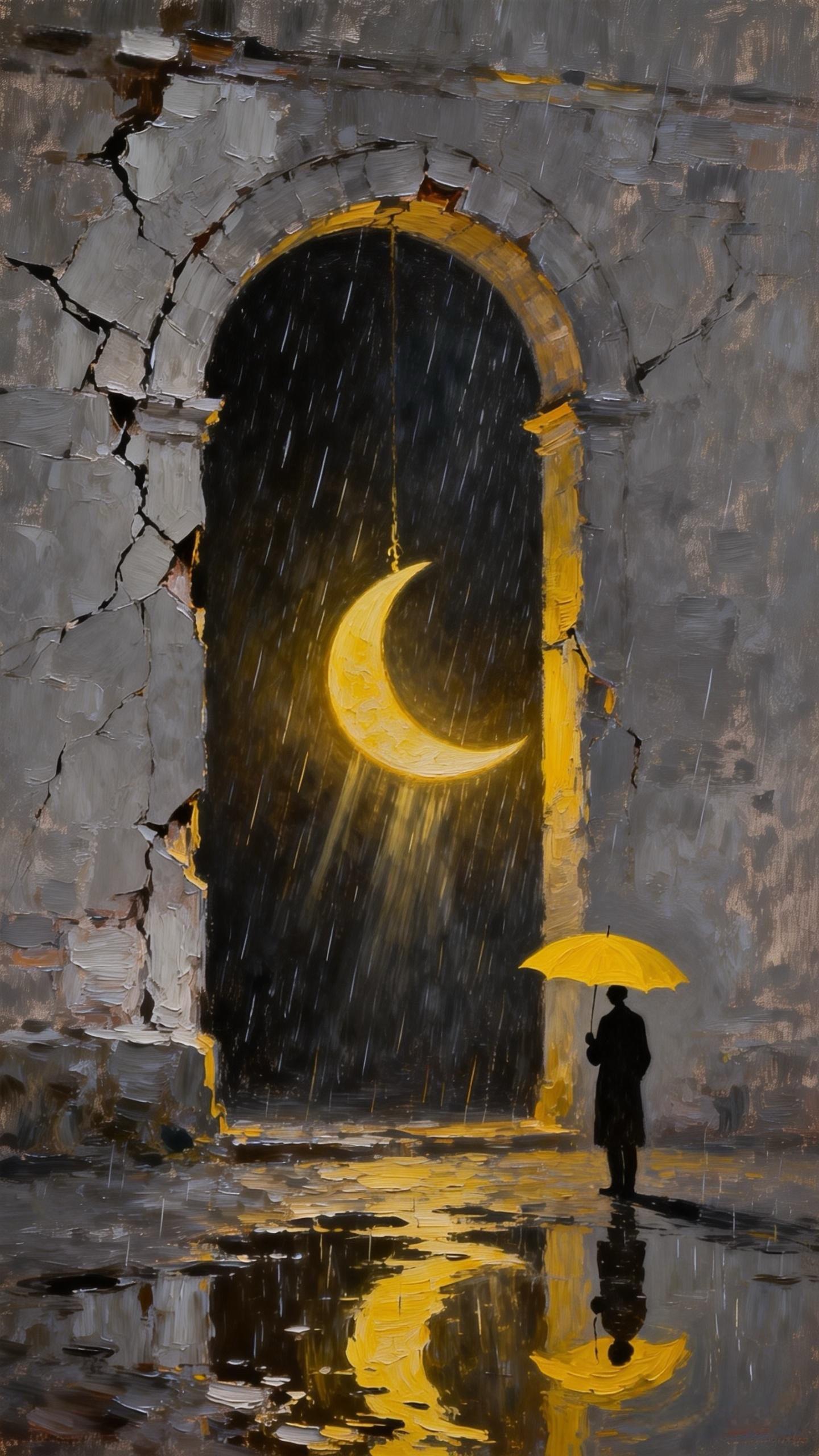Whispers in Oil · No. 428 — Oil on canvas