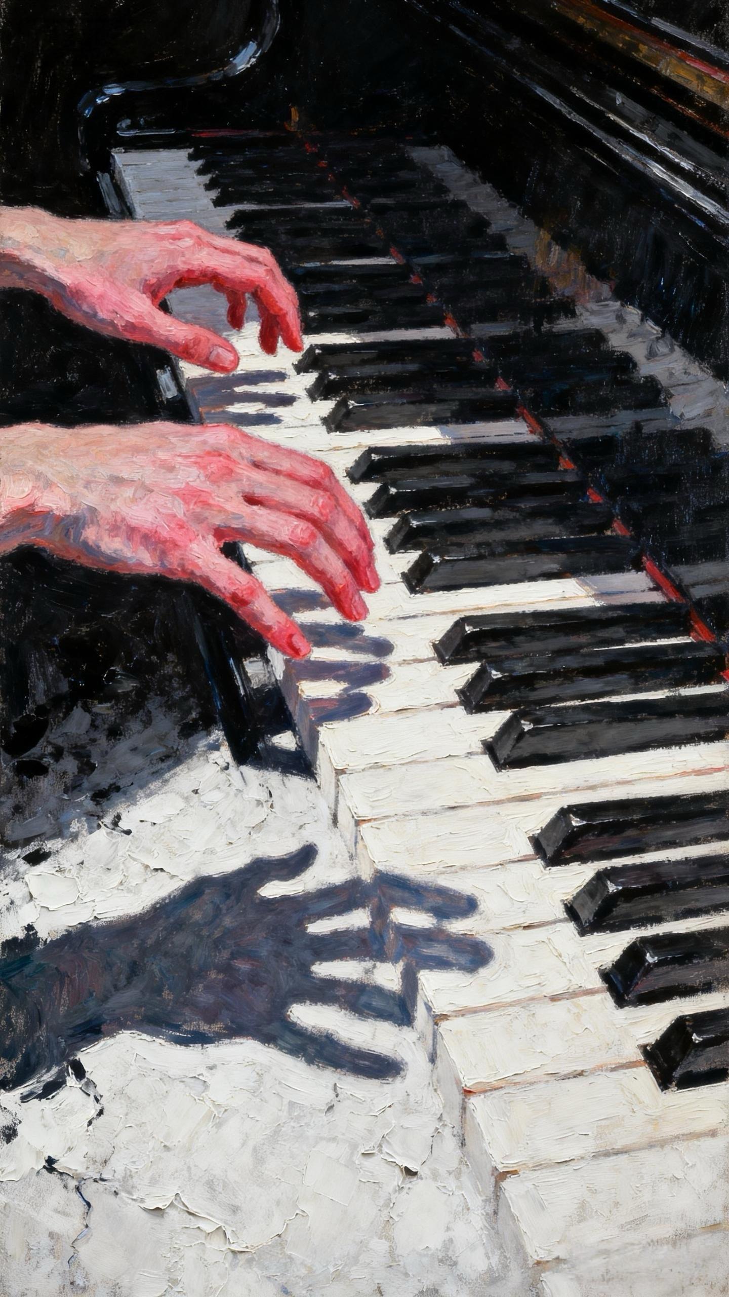 Whispers in Oil · No. 429 — Oil on canvas