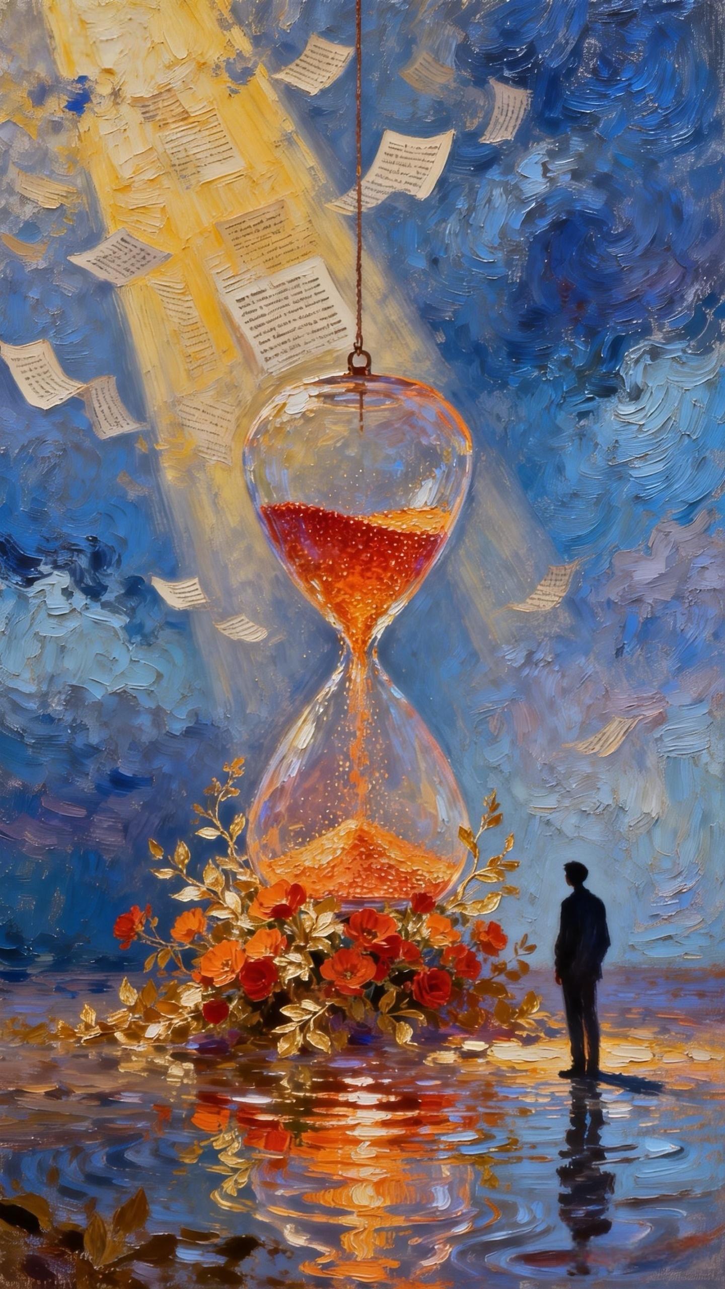 Whispers in Oil · No. 431 — Oil on canvas