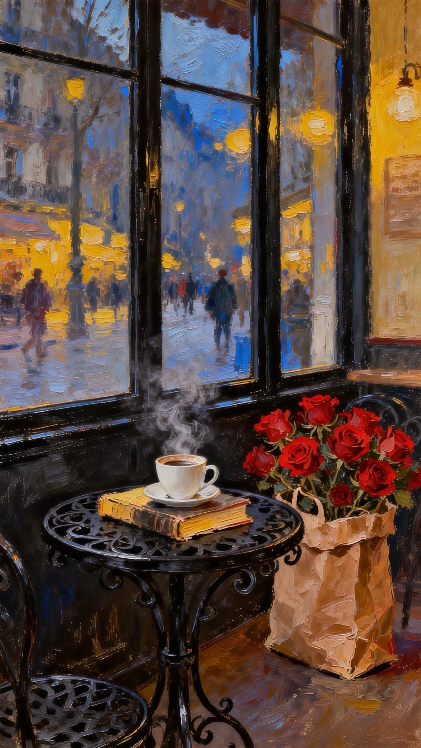 Whispers in Oil · No. 433 — Oil on canvas