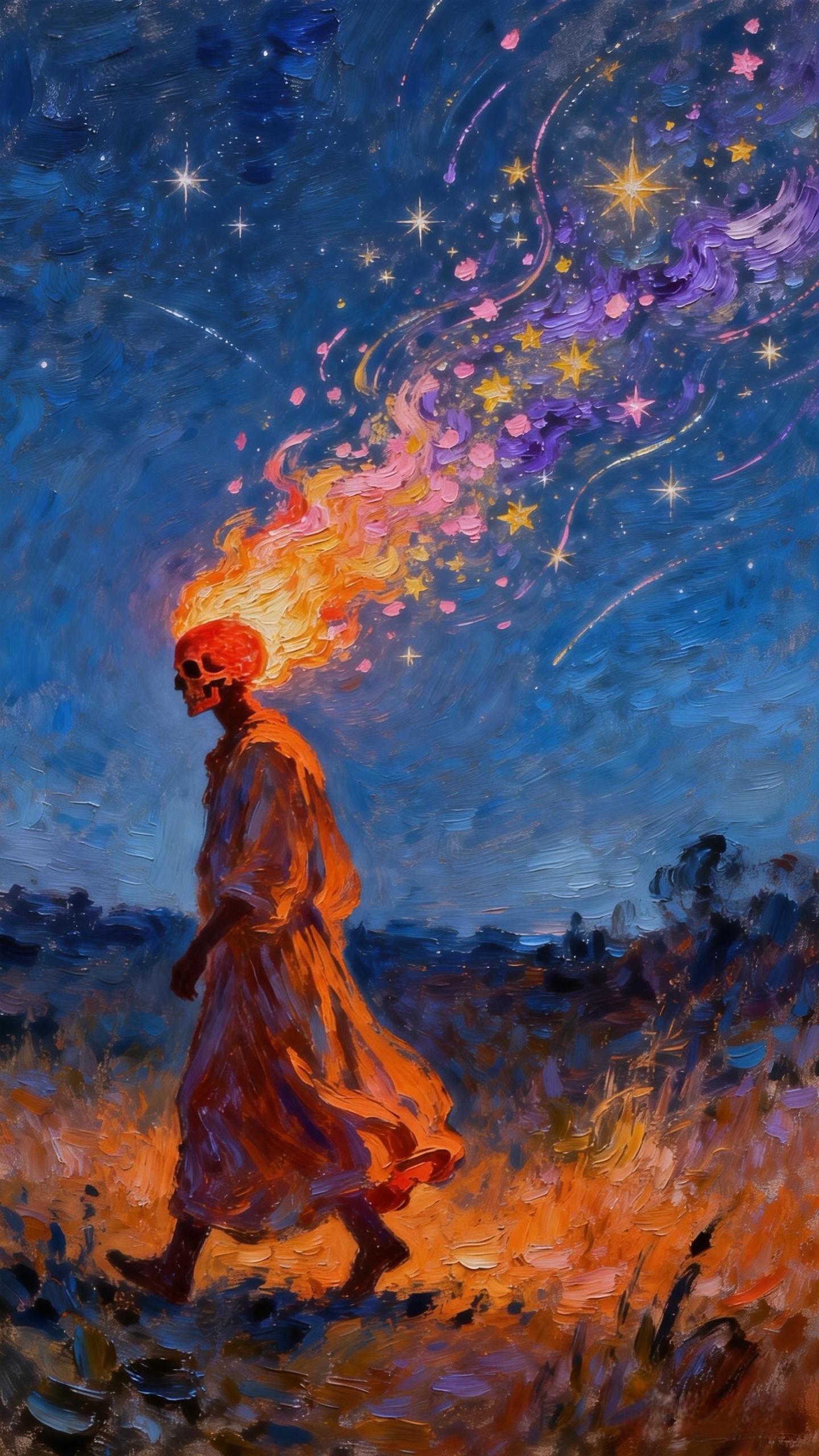Whispers in Oil · No. 435 — Oil on canvas