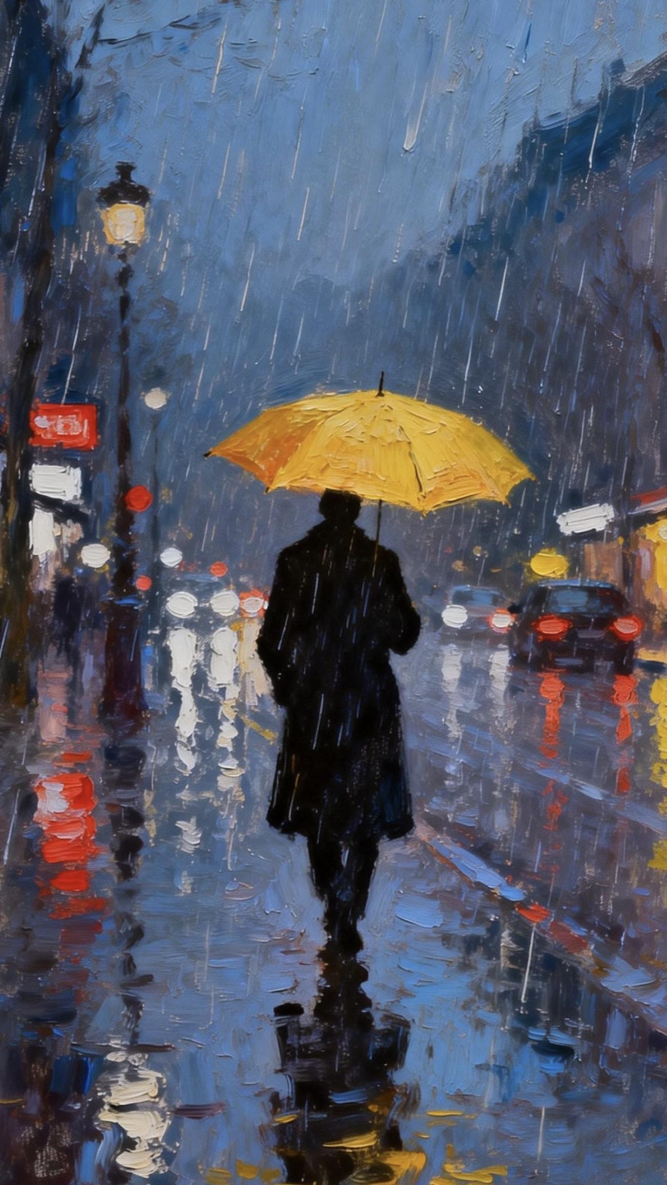 Whispers in Oil · No. 450 — Oil on canvas