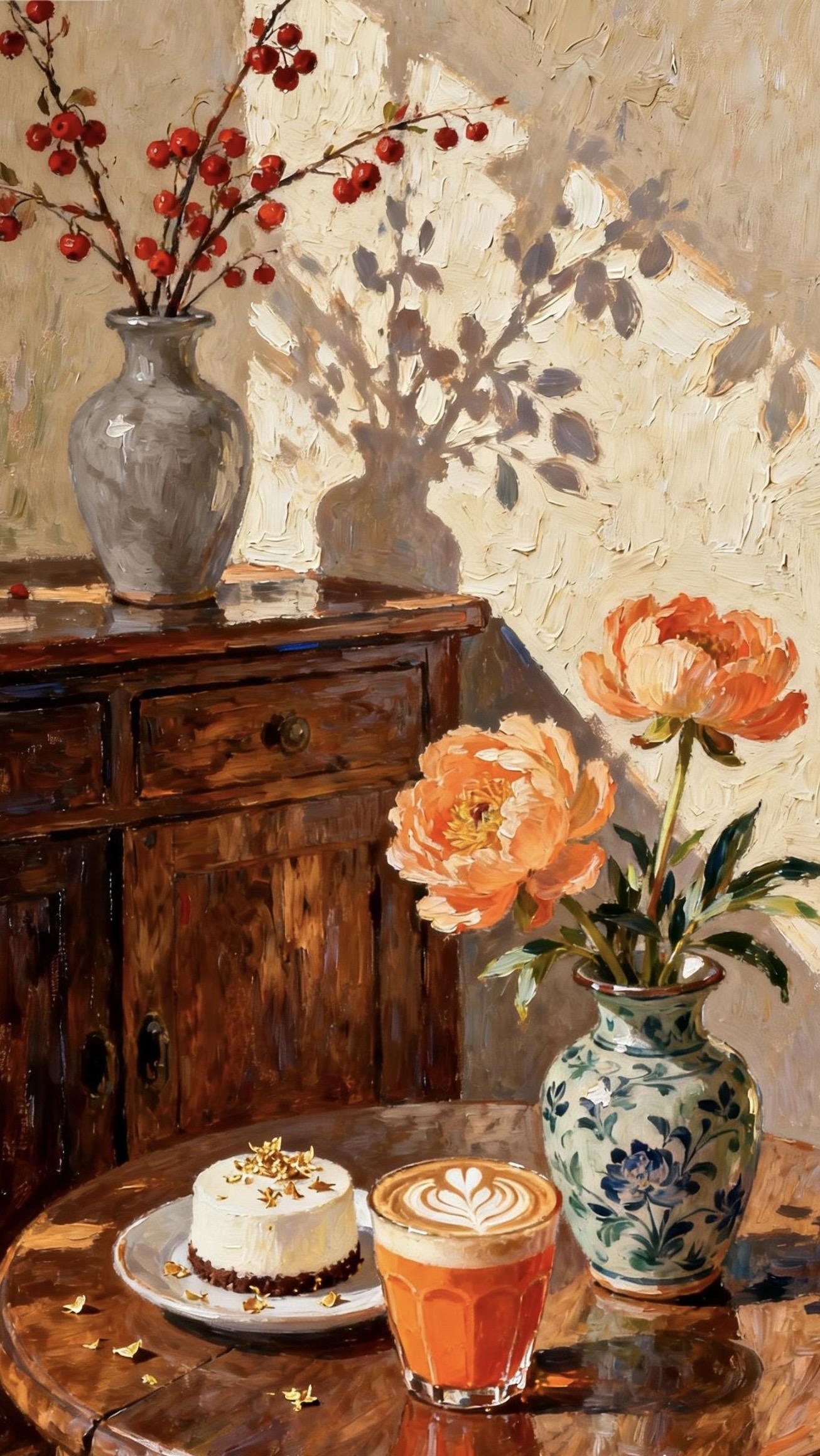 Whispers in Oil · No. 452 — Oil on canvas