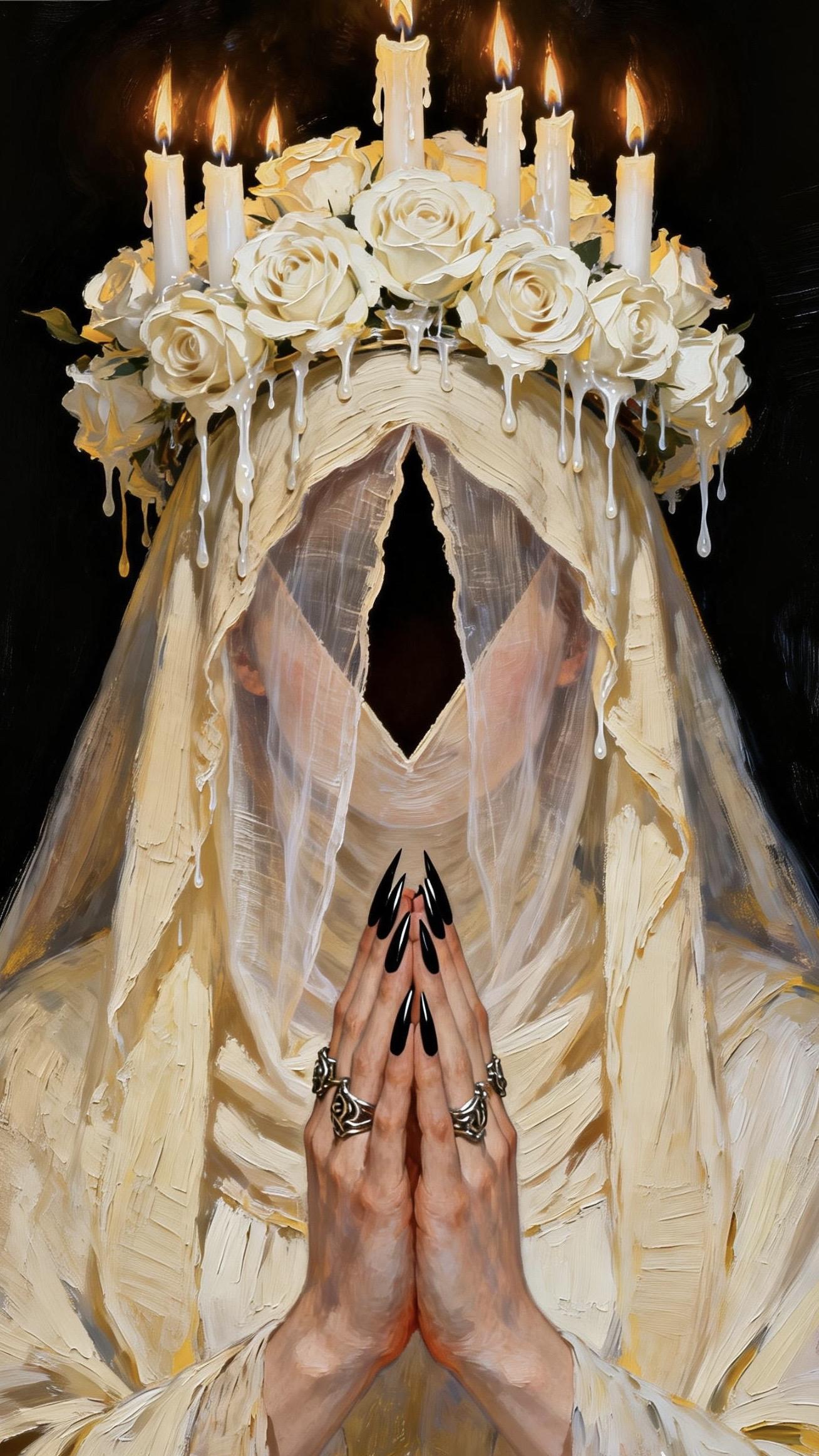 Whispers in Oil · No. 456 — Oil on canvas