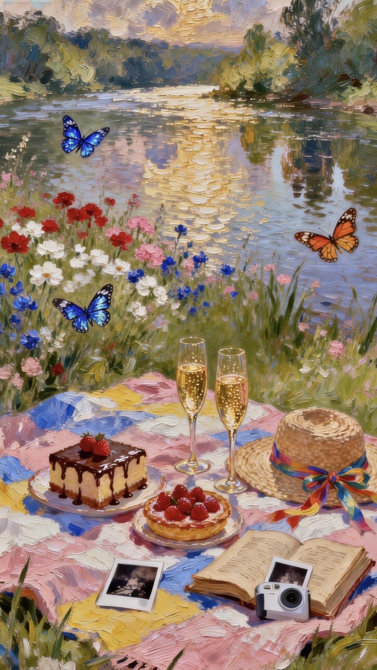 Whispers in Oil · No. 459 — Oil on canvas