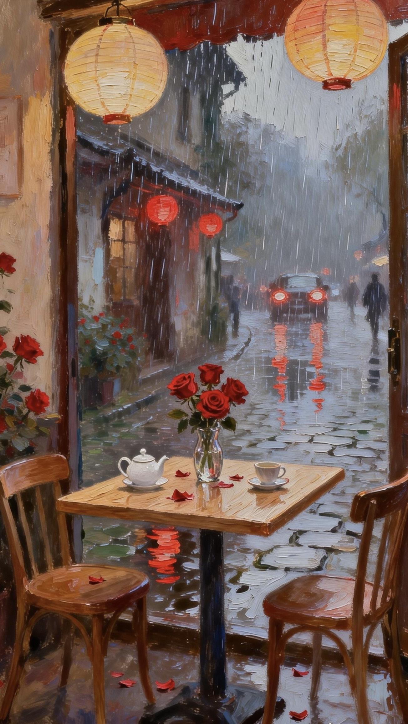 Whispers in Oil · No. 461 — Oil on canvas