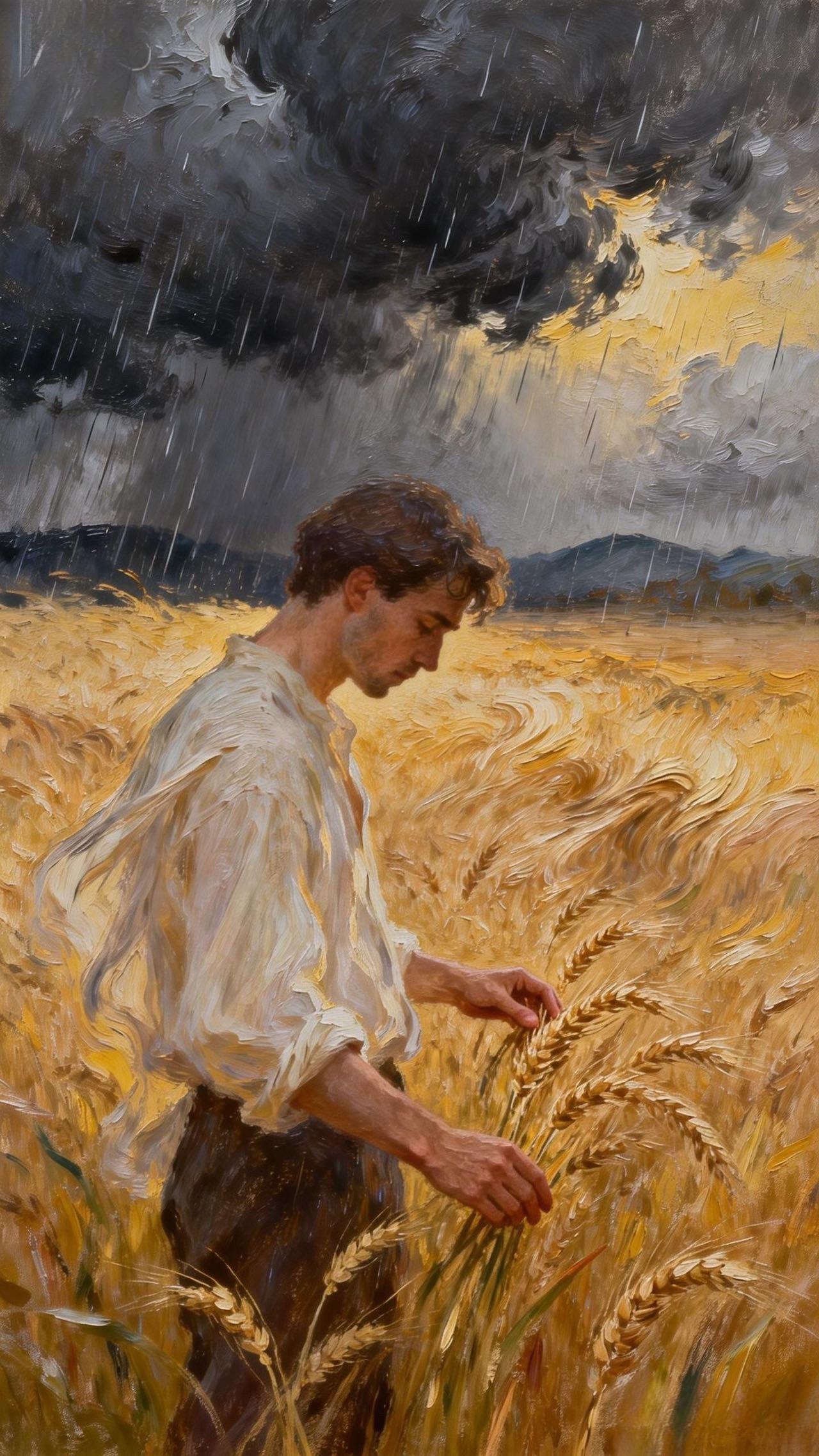 Whispers in Oil · No. 470 — Oil on canvas