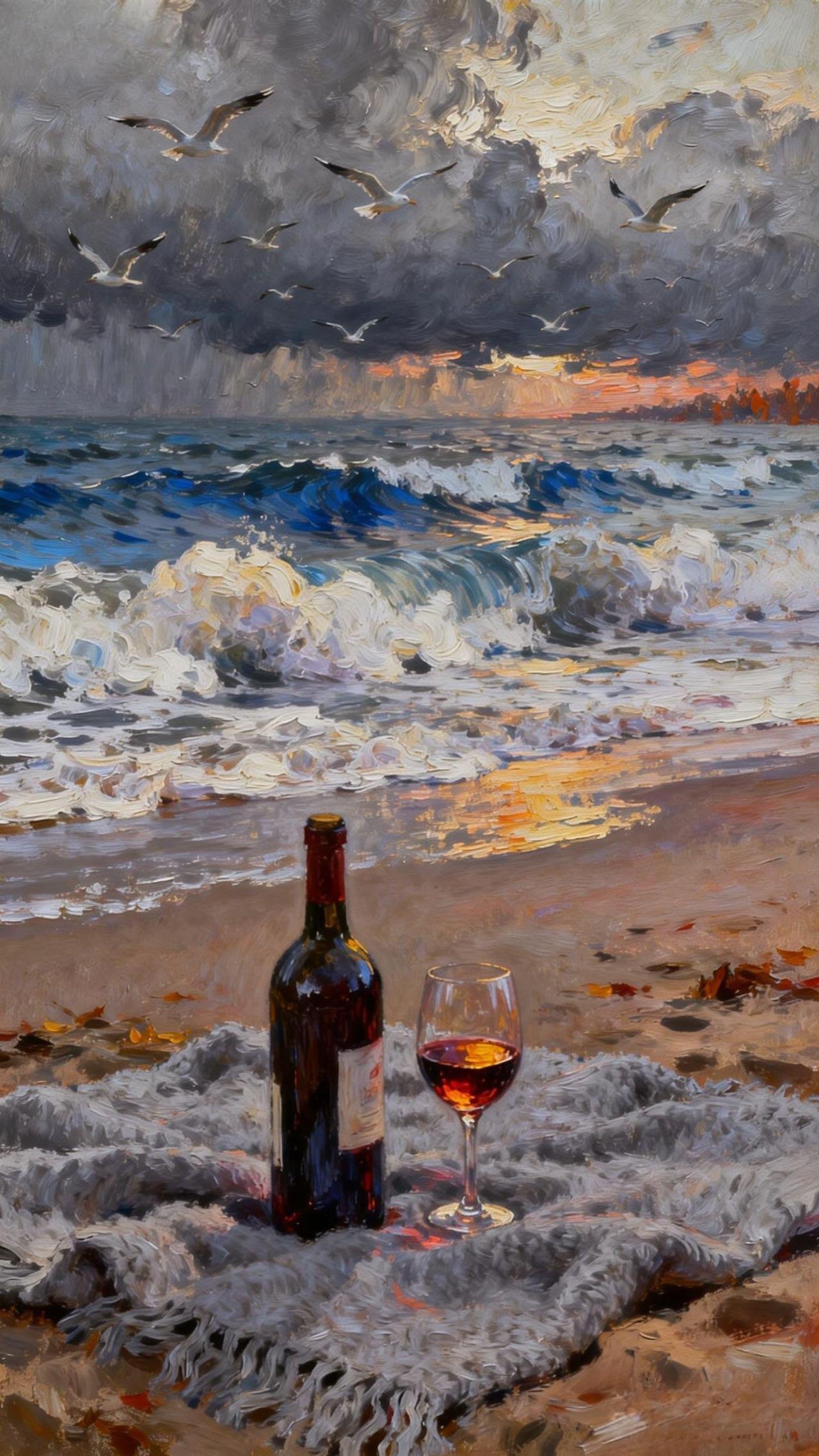 Whispers in Oil · No. 483 — Oil on canvas