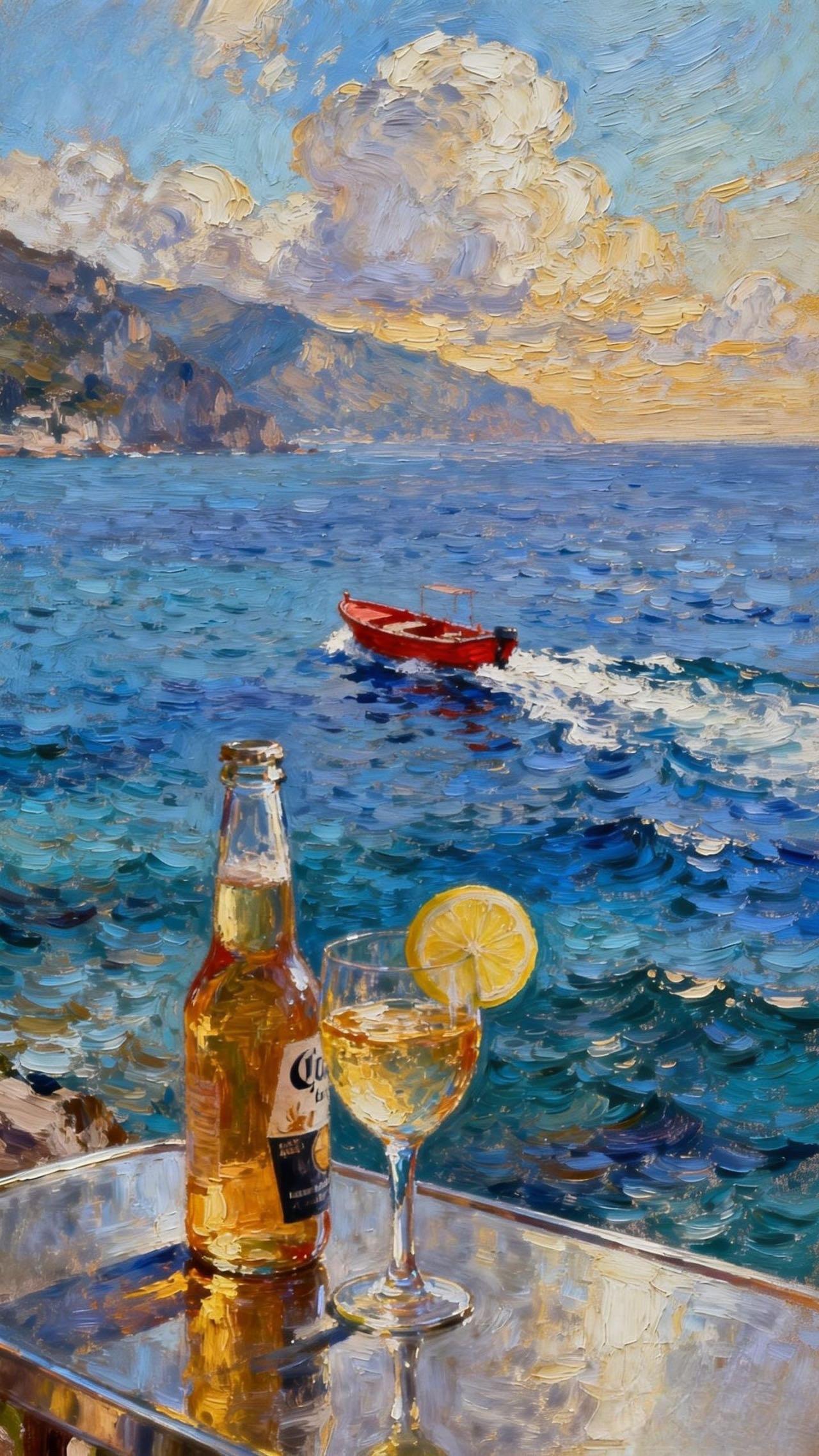 Whispers in Oil · No. 485 — Oil on canvas
