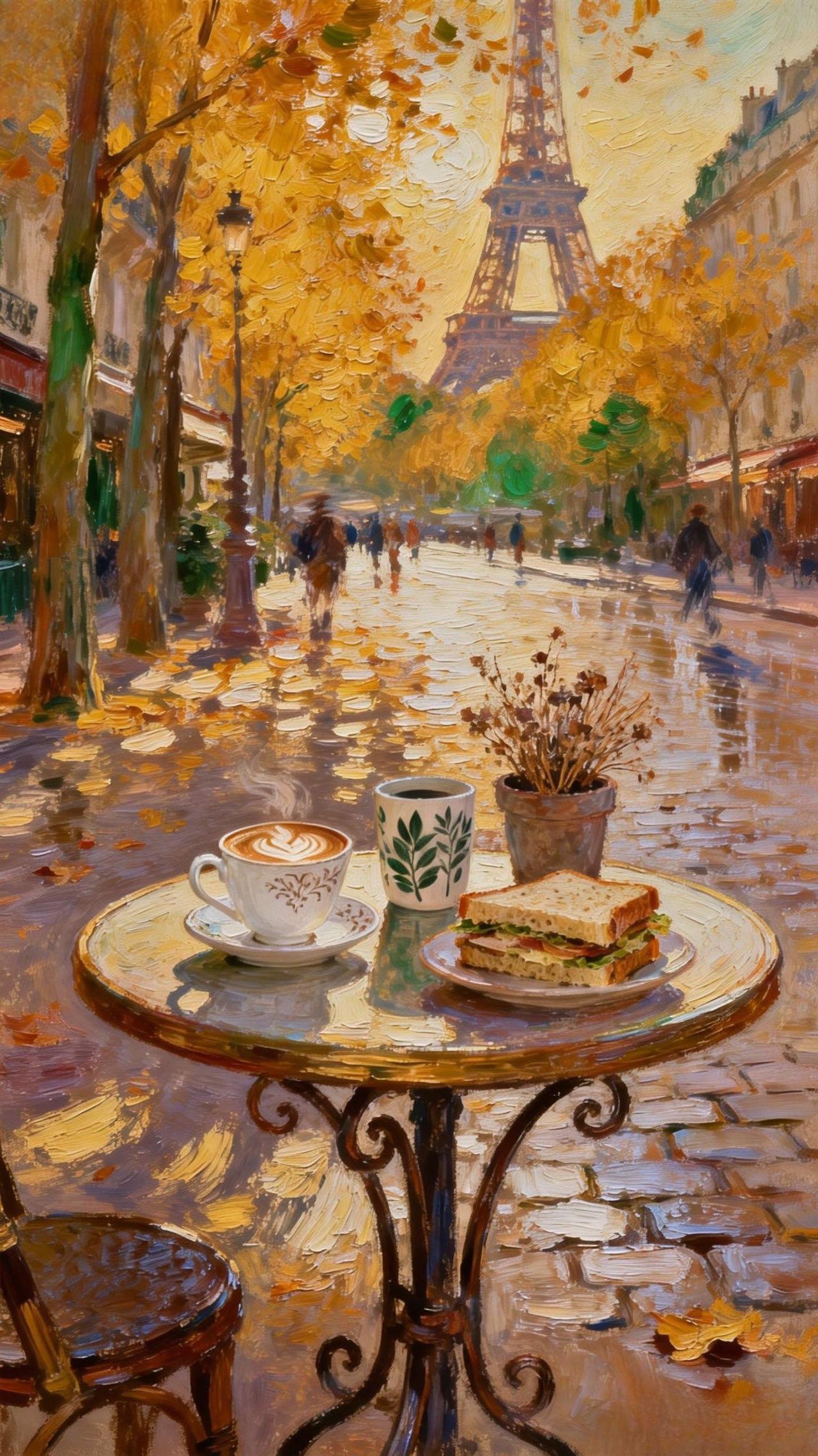 Whispers in Oil · No. 486 — Oil on canvas