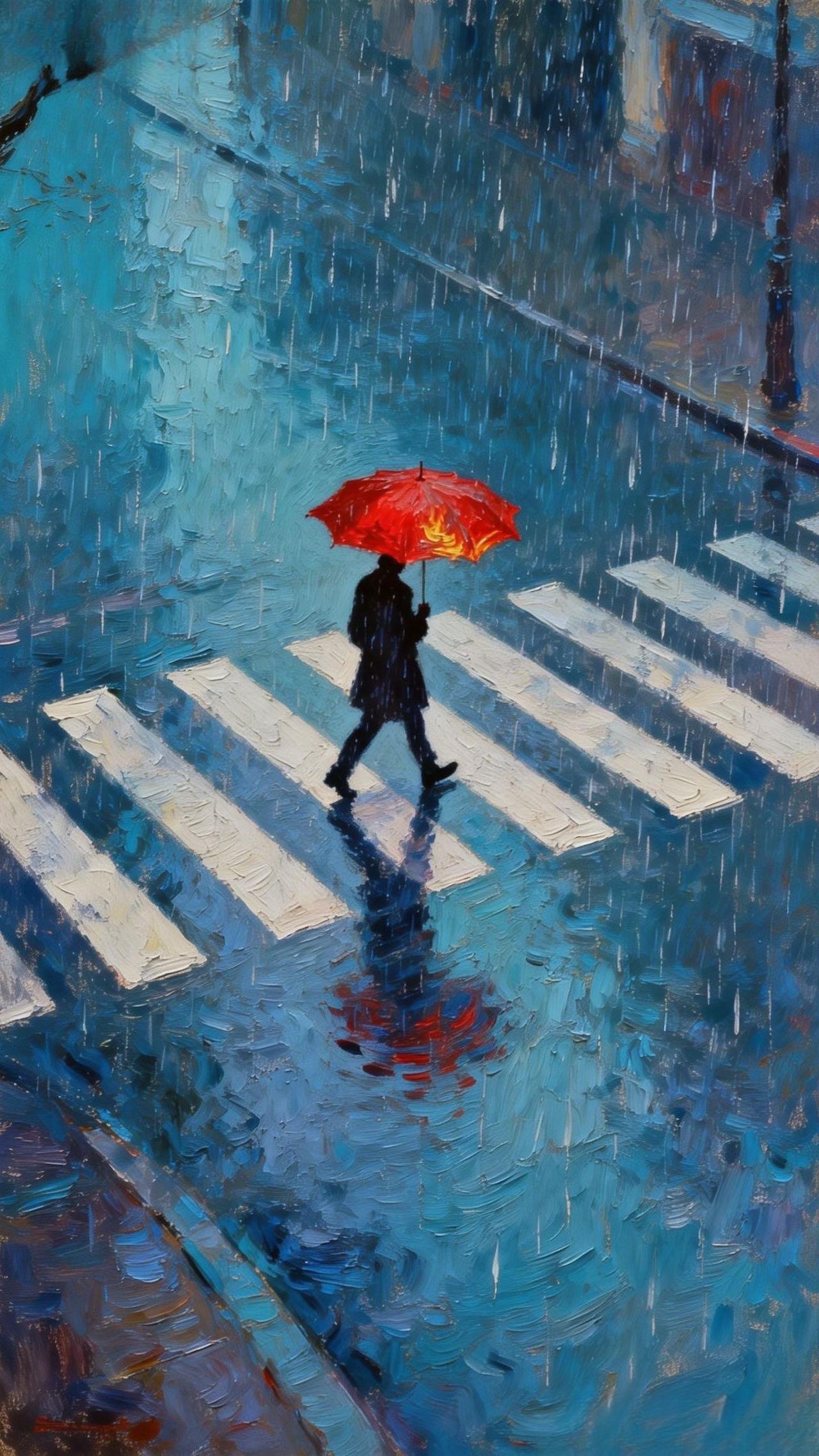 Whispers in Oil · No. 489 — Oil on canvas