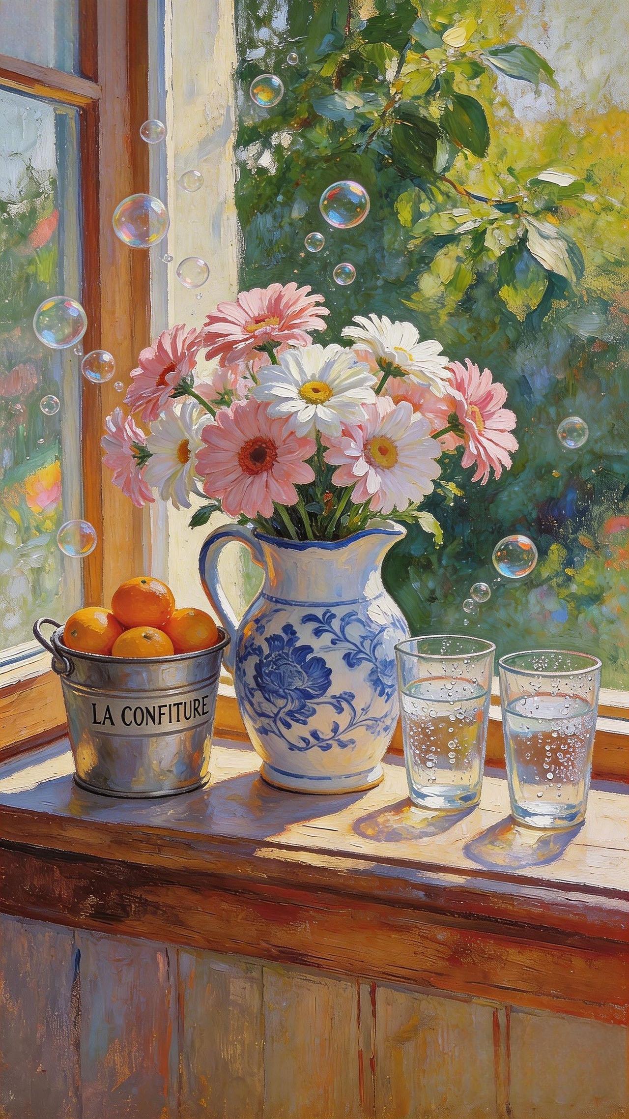 Whispers in Oil · No. 494 — Oil on canvas