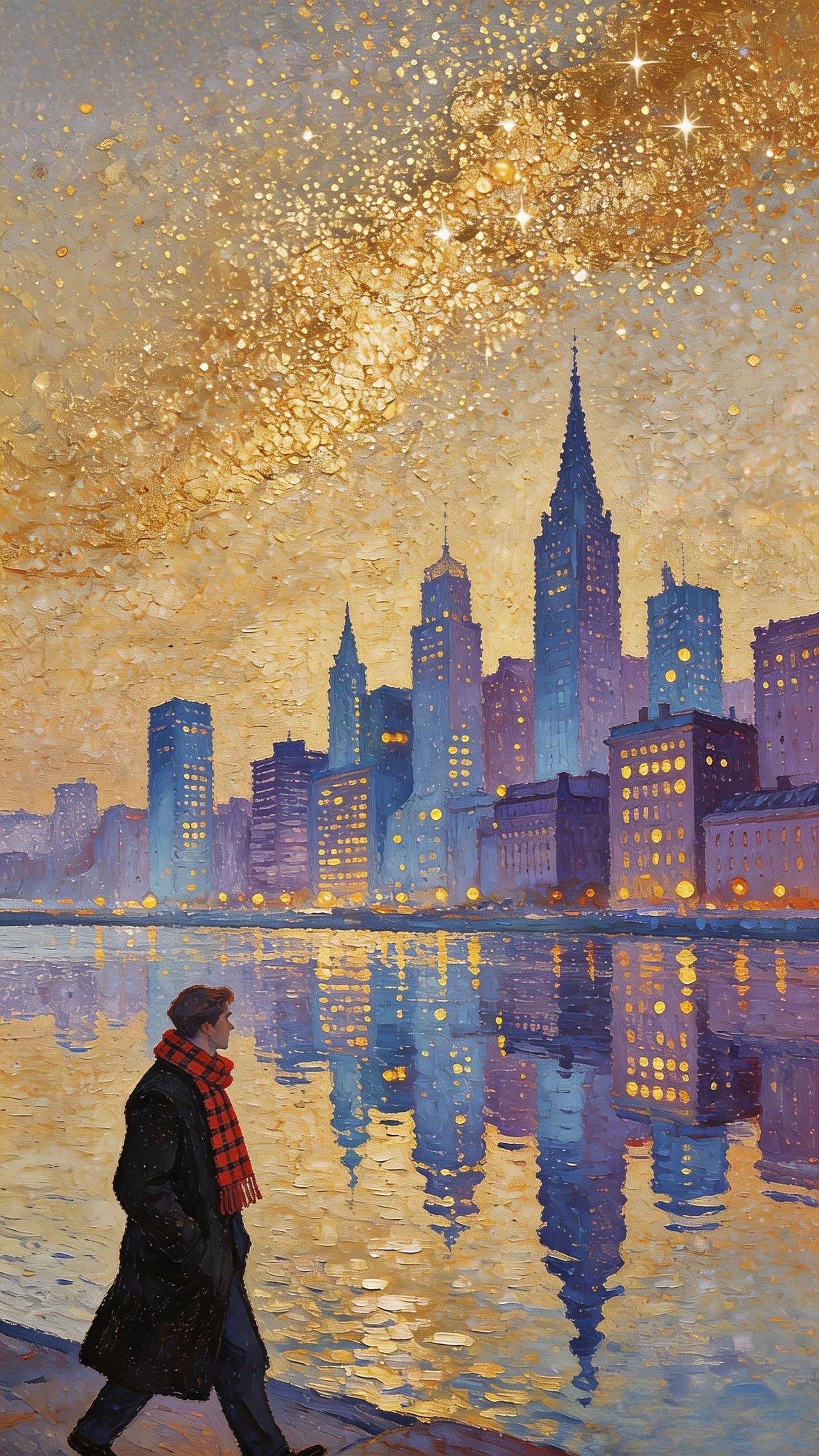 Whispers in Oil · No. 504 — Oil on canvas