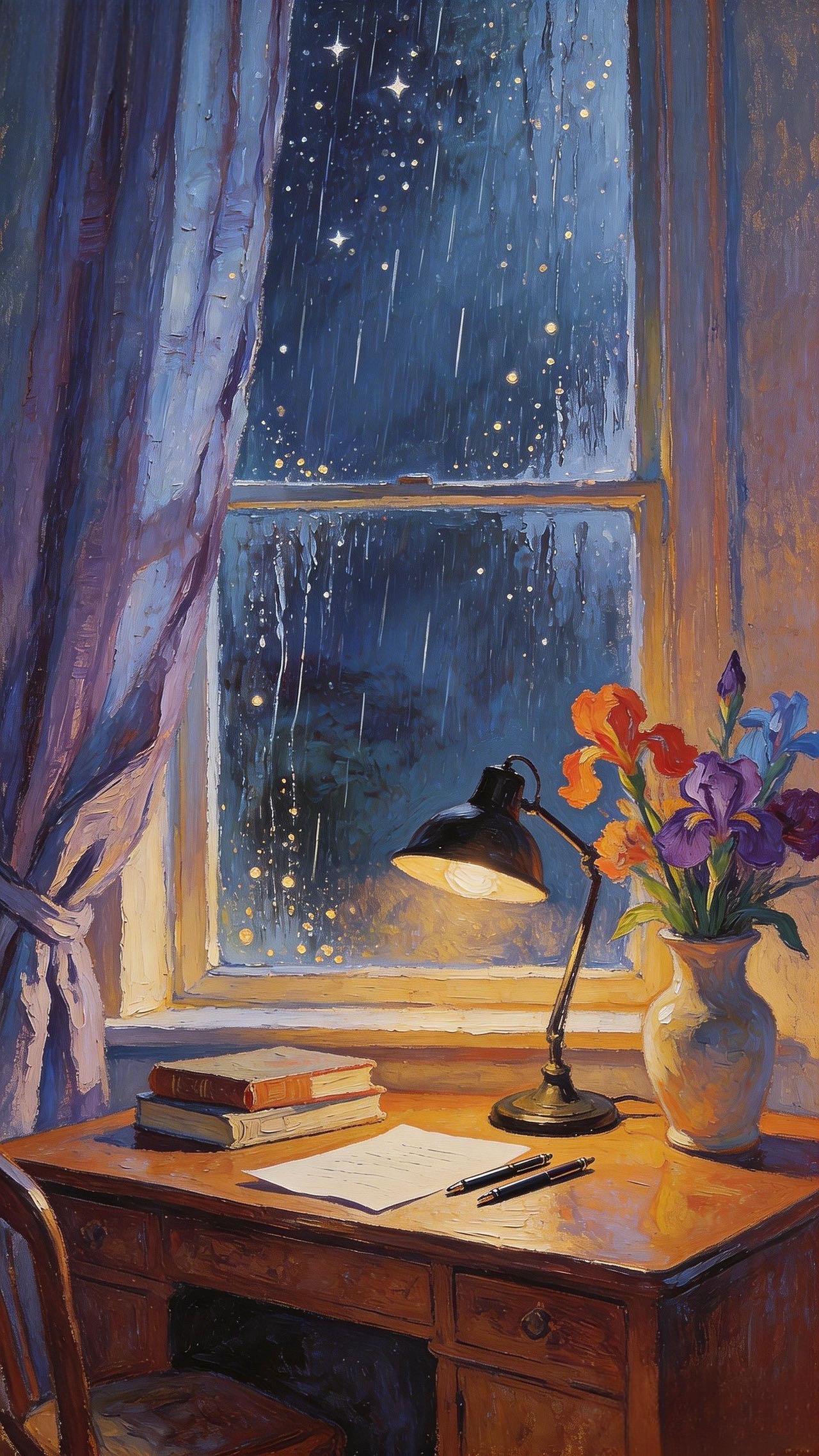 Whispers in Oil · No. 508 — Oil on canvas