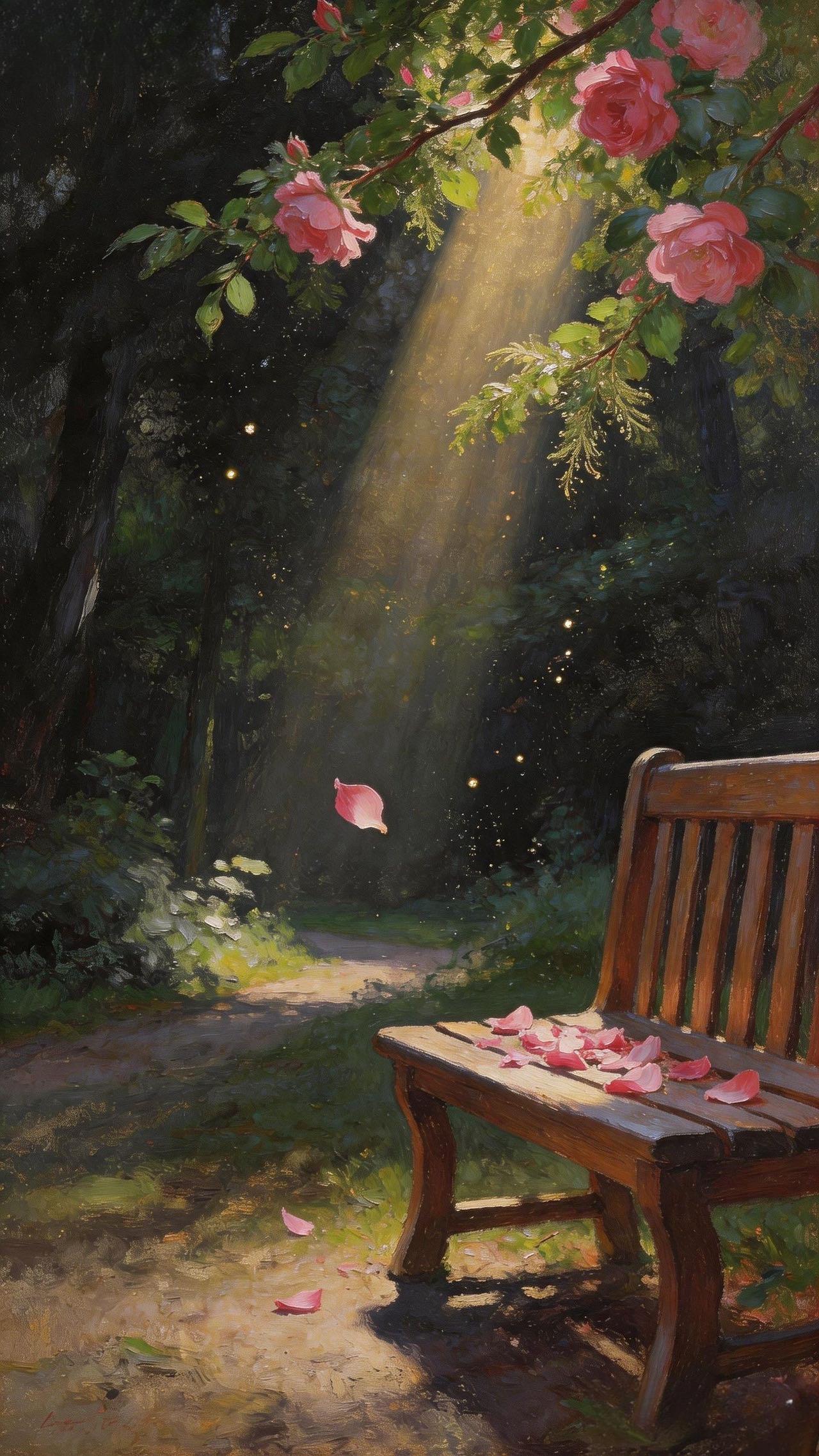 Whispers in Oil · No. 514 — Oil on canvas