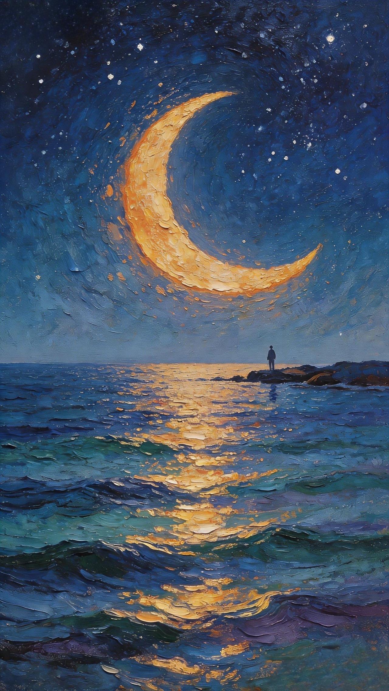 Whispers in Oil · No. 517 — Oil on canvas