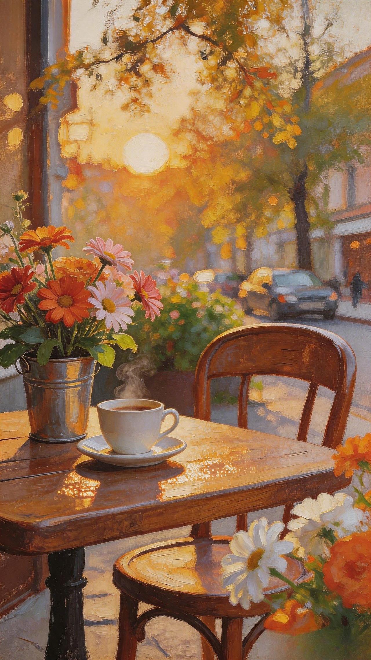 Whispers in Oil · No. 518 — Oil on canvas