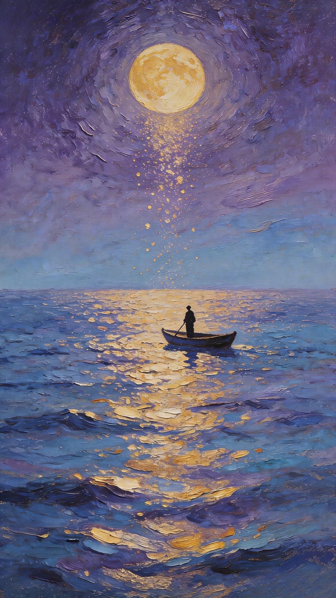 Whispers in Oil · No. 521 — Oil on canvas