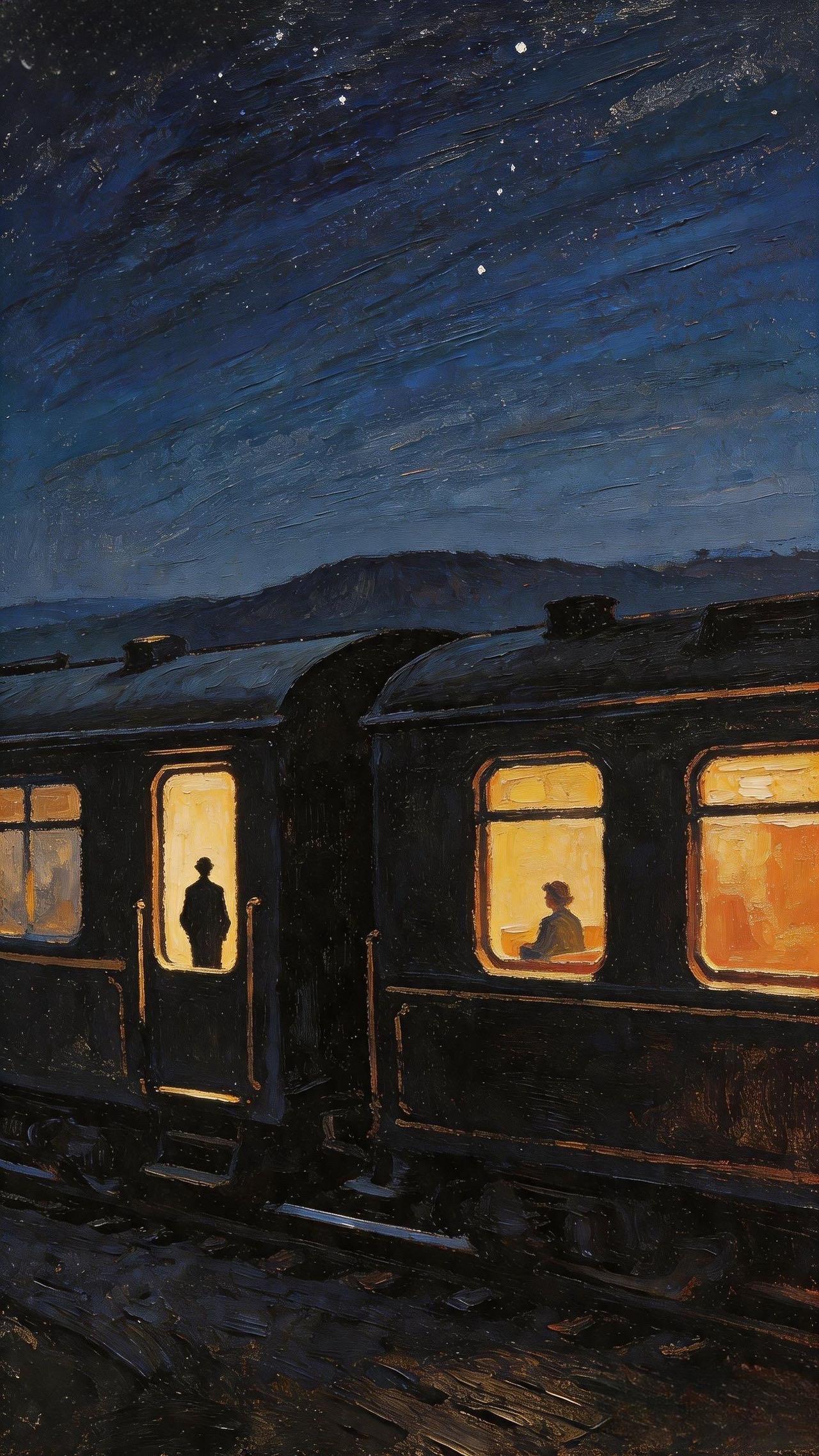 Whispers in Oil · No. 522 — Oil on canvas