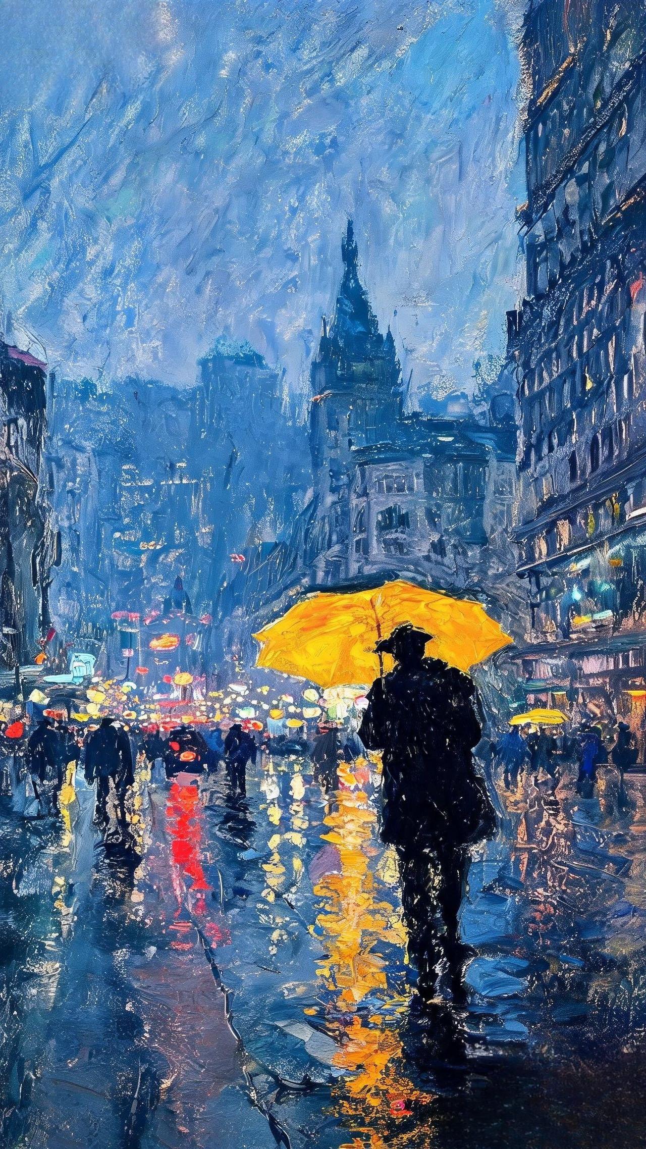 Whispers in Oil · No. 526 — Oil on canvas