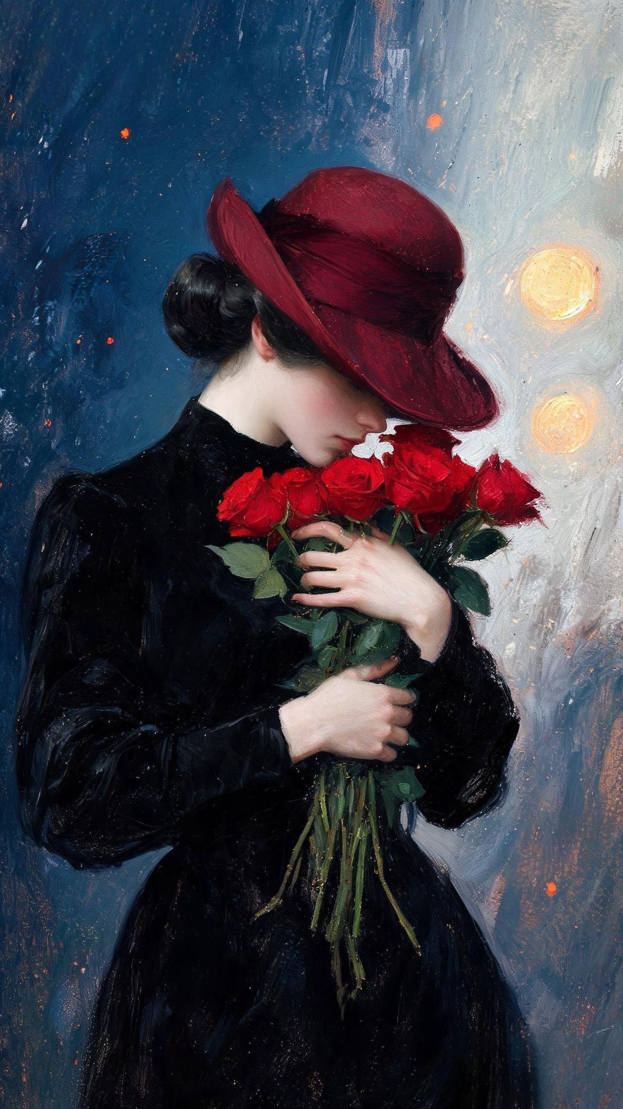 Whispers in Oil · No. 537 — Oil on canvas