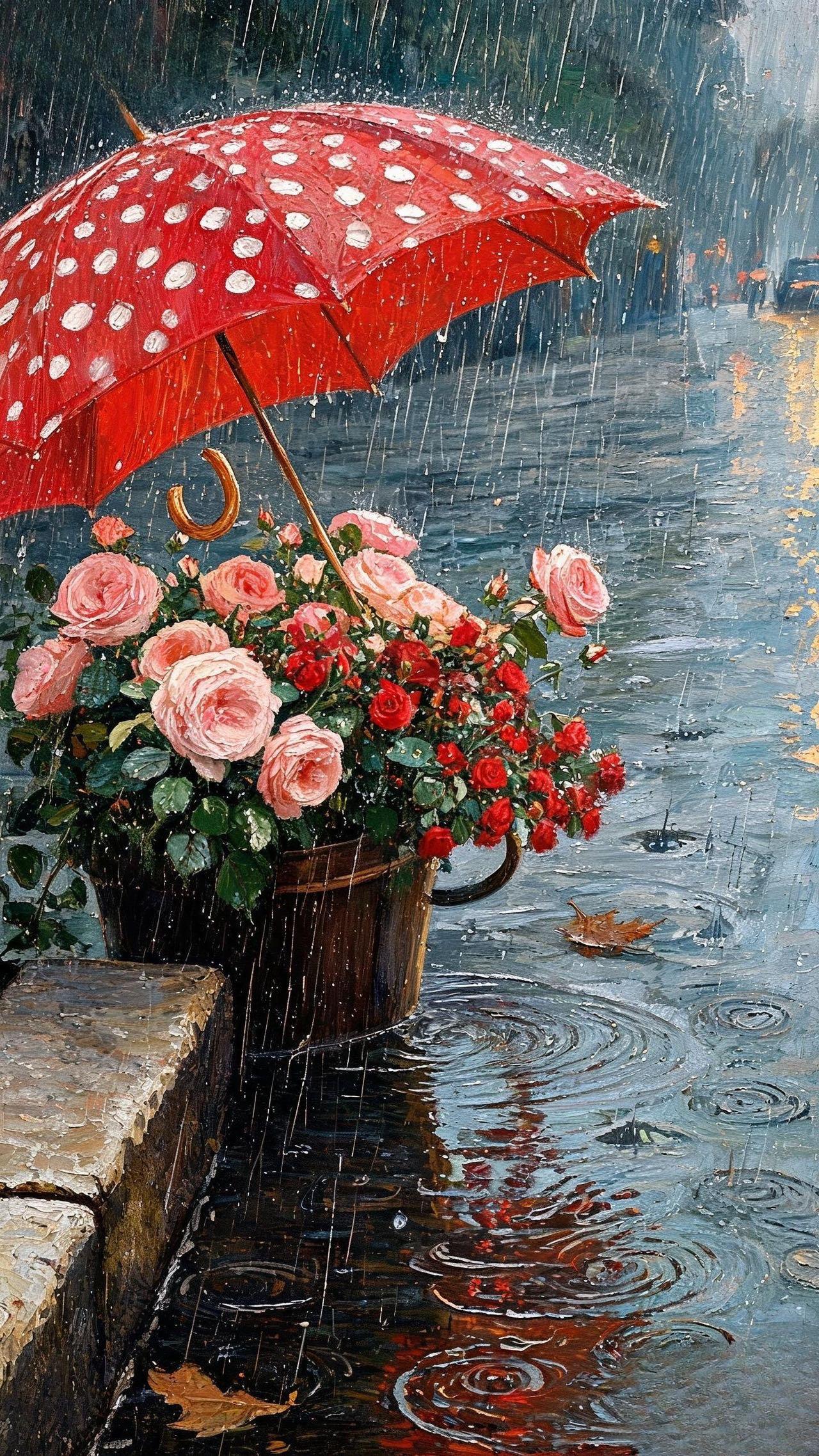 Whispers in Oil · No. 540 — Oil on canvas