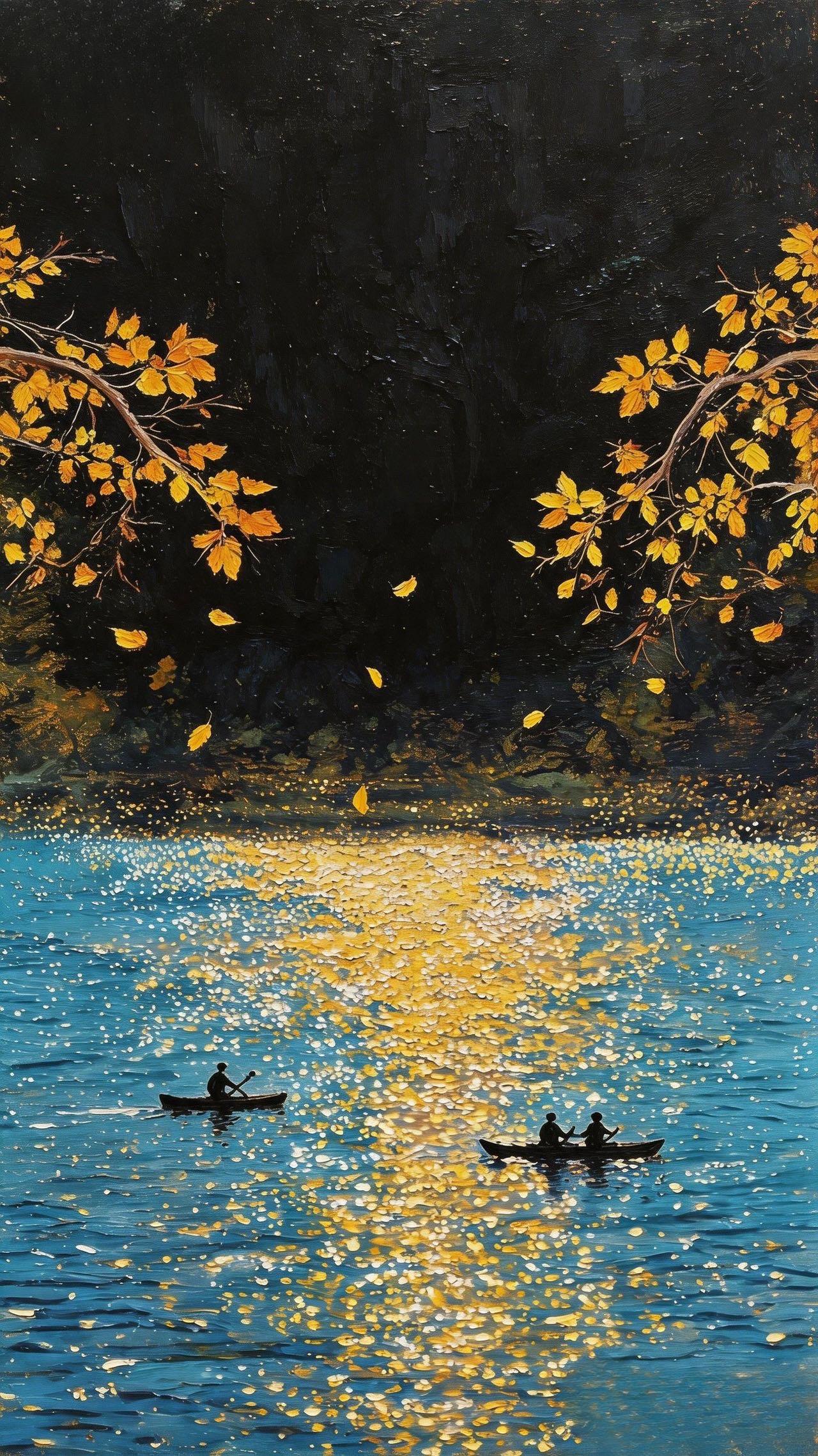 Whispers in Oil · No. 547 — Oil on canvas