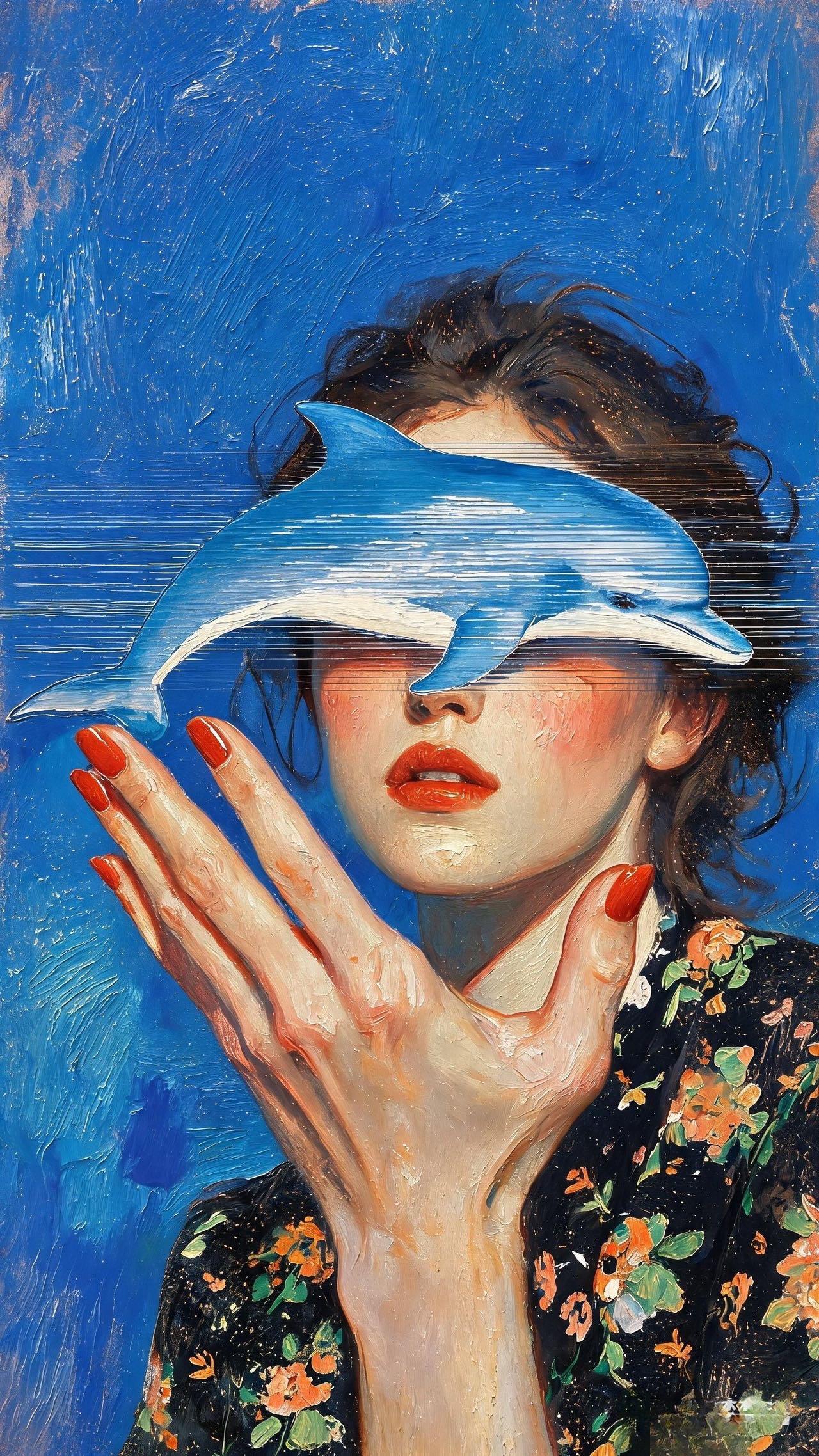 Whispers in Oil · No. 560 — Oil on canvas