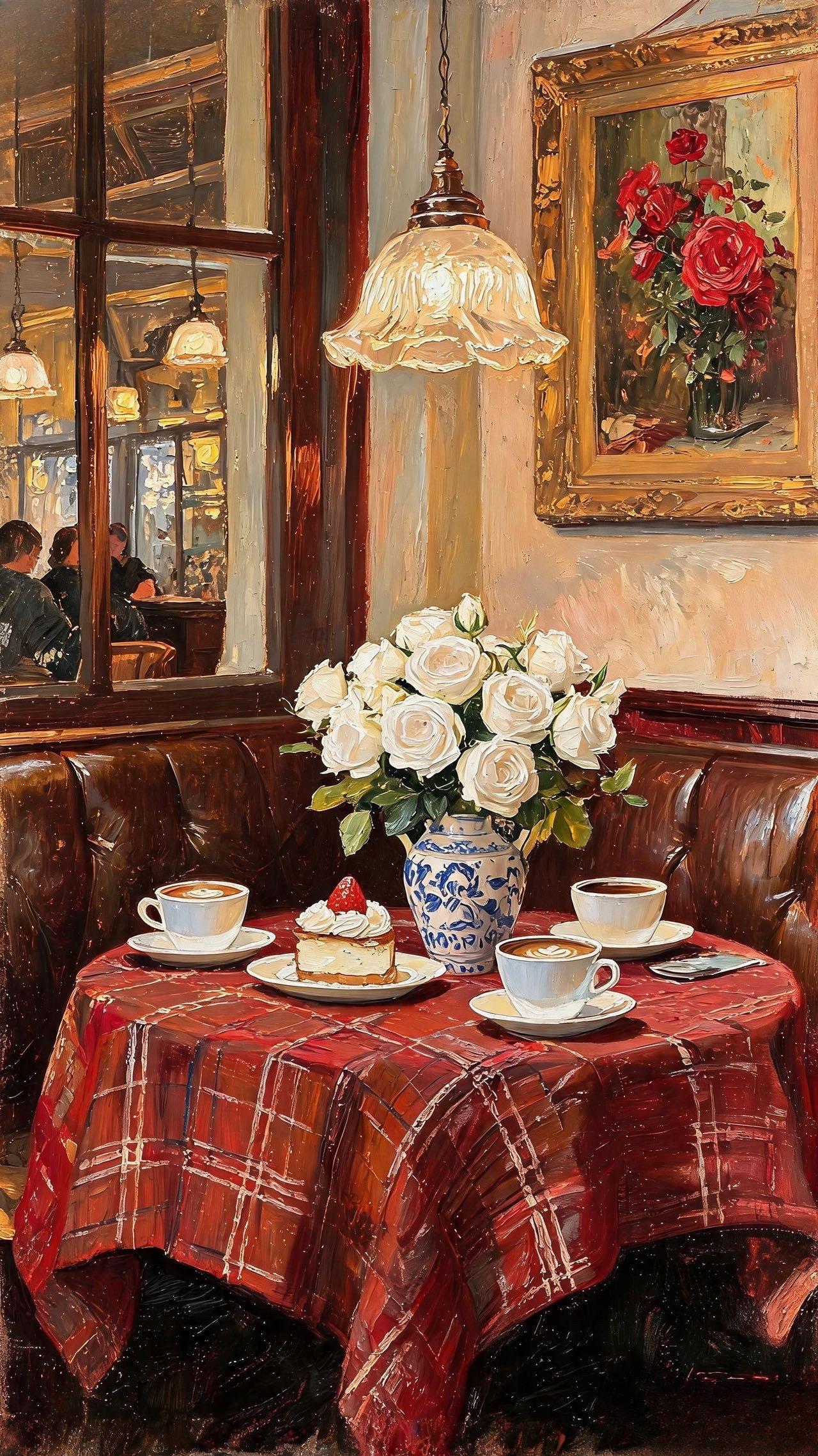 Whispers in Oil · No. 565 — Oil on canvas