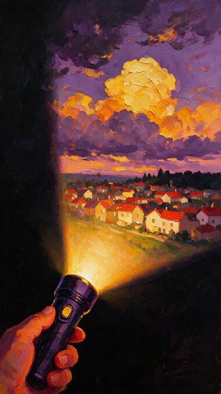Whispers in Oil · No. 580 — Oil on canvas