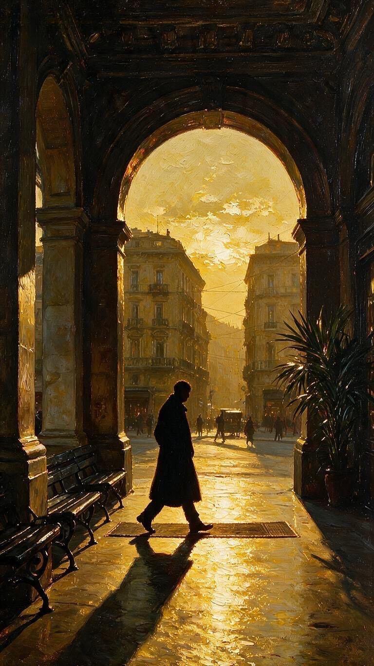 Whispers in Oil · No. 586 — Oil on canvas